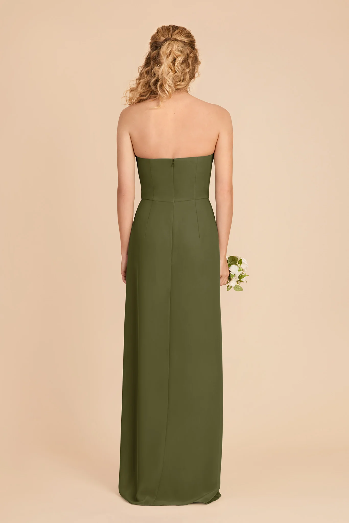 Anne Chiffon Dress - Martini - Image 5