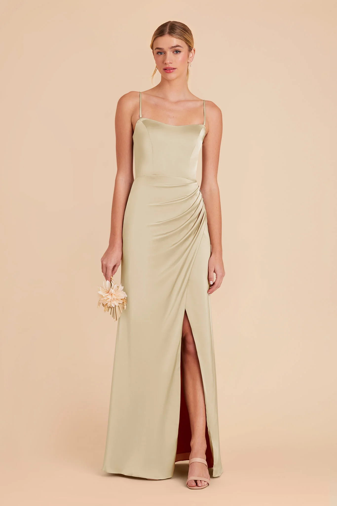 Swatch - Matte Satin in Prosecco - Image 4