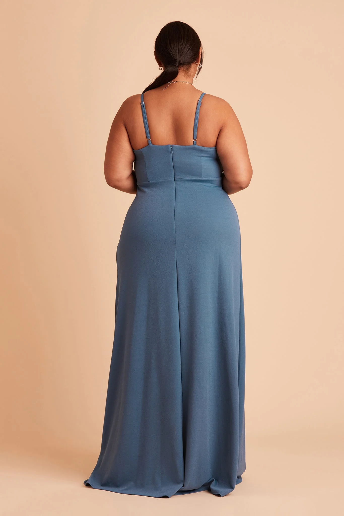 Ash Crepe Dress - Twilight - Image 13