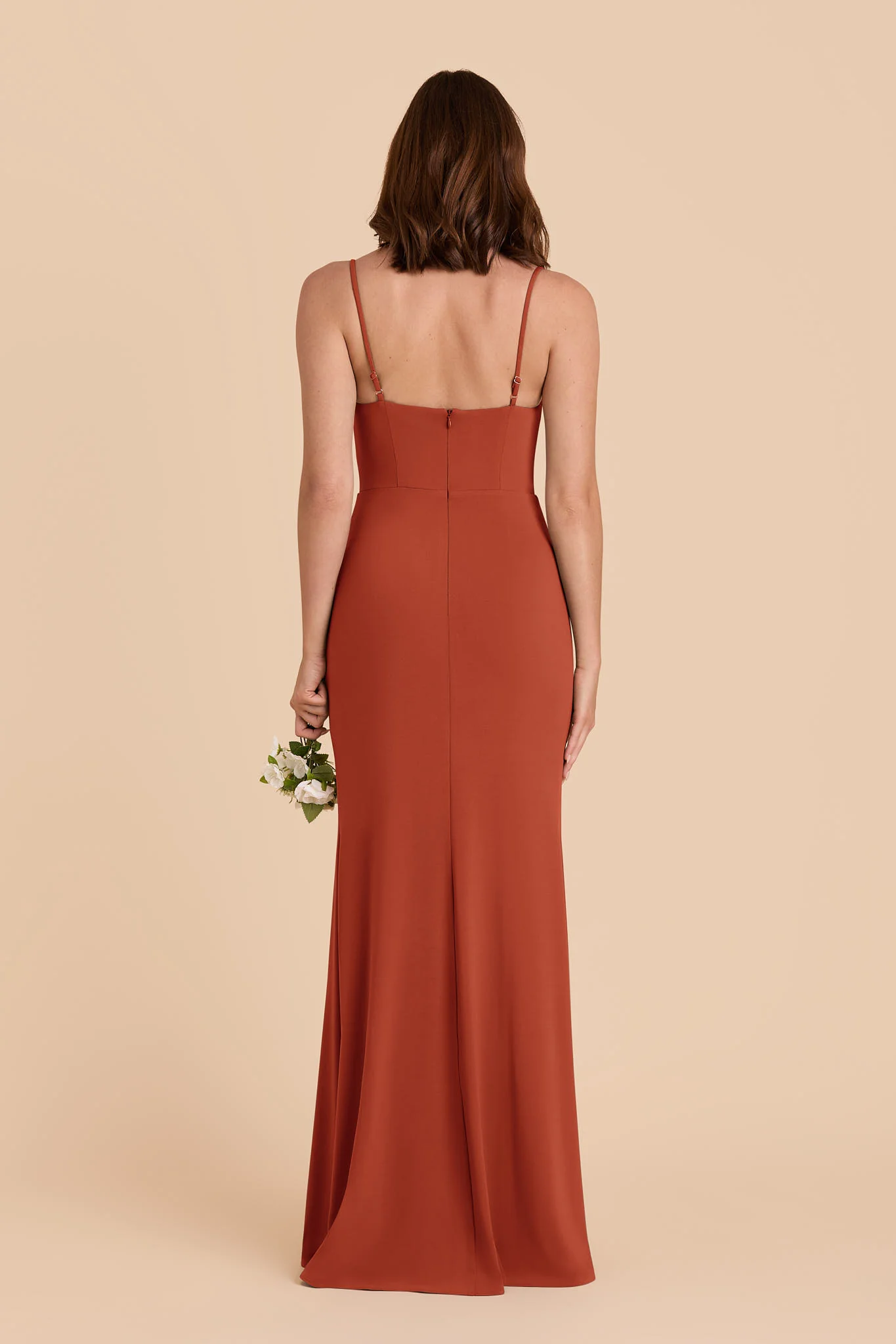 Ash Luxe Stretch Knit Dress - Auburn - Image 5