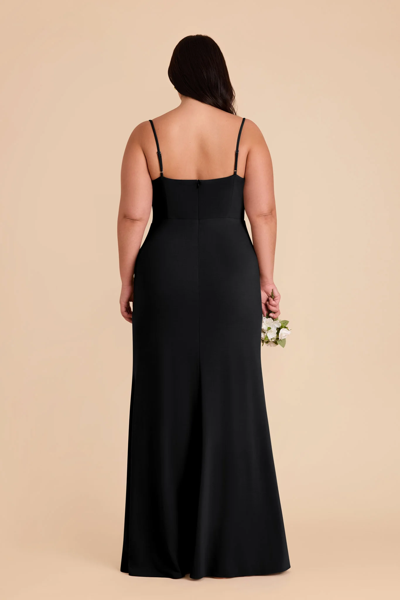 Ash Luxe Stretch Knit Dress - Black - Image 10
