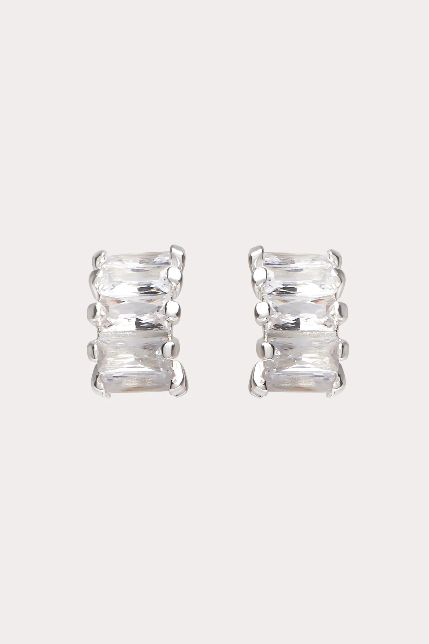 Asheville Earrings - Silver