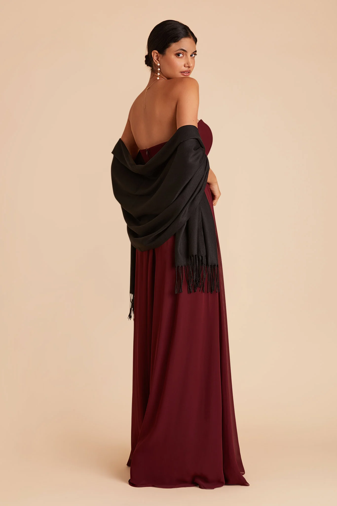 Aubrey Shawls - Black - Image 4