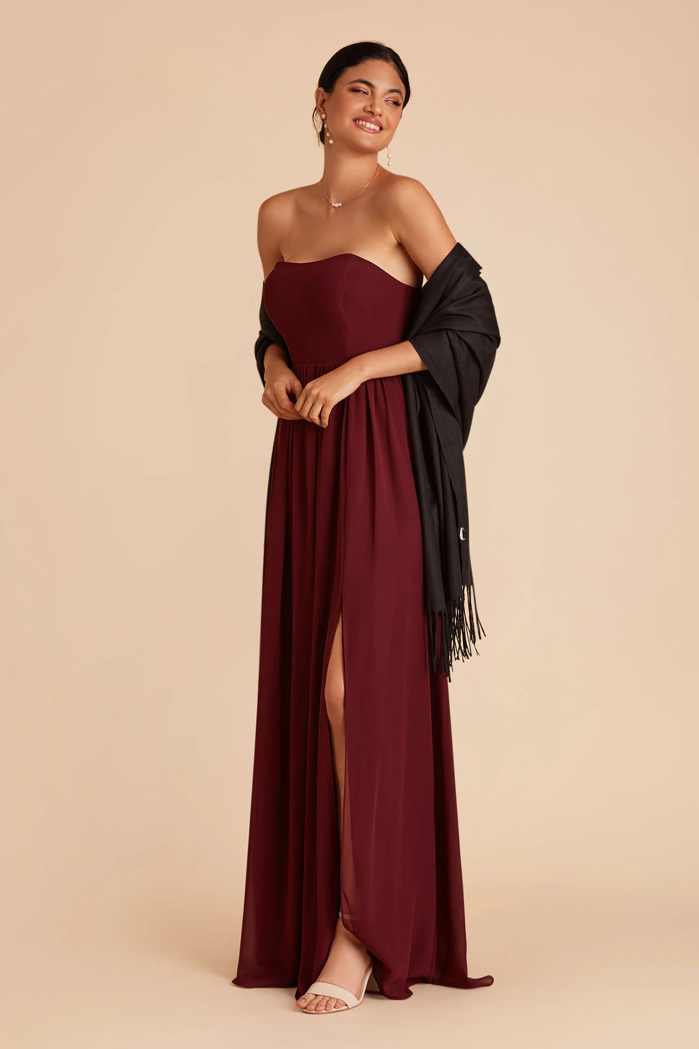 Aubrey Shawls - Black - Image 5