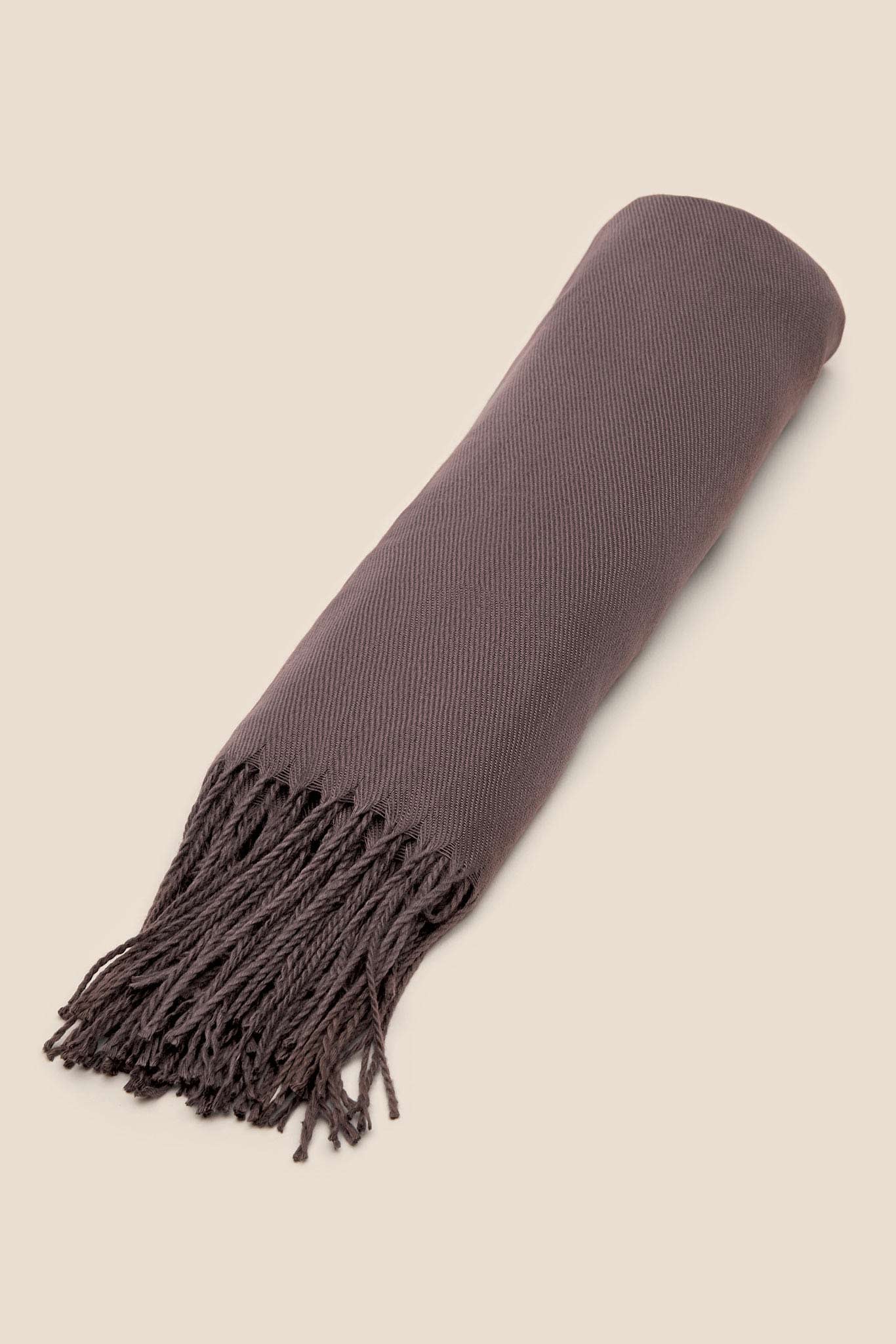 Aubrey Shawls - Dark Gray - Image 2