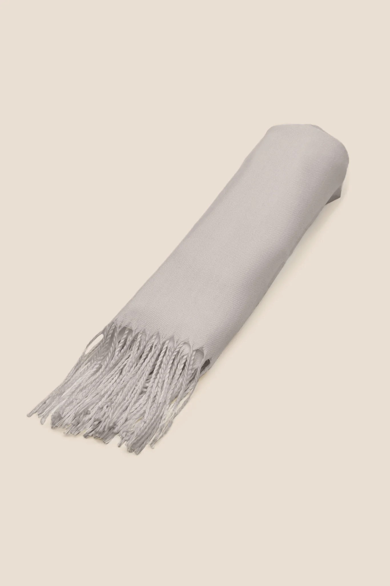 Aubrey Shawls - Light Gray - Image 3