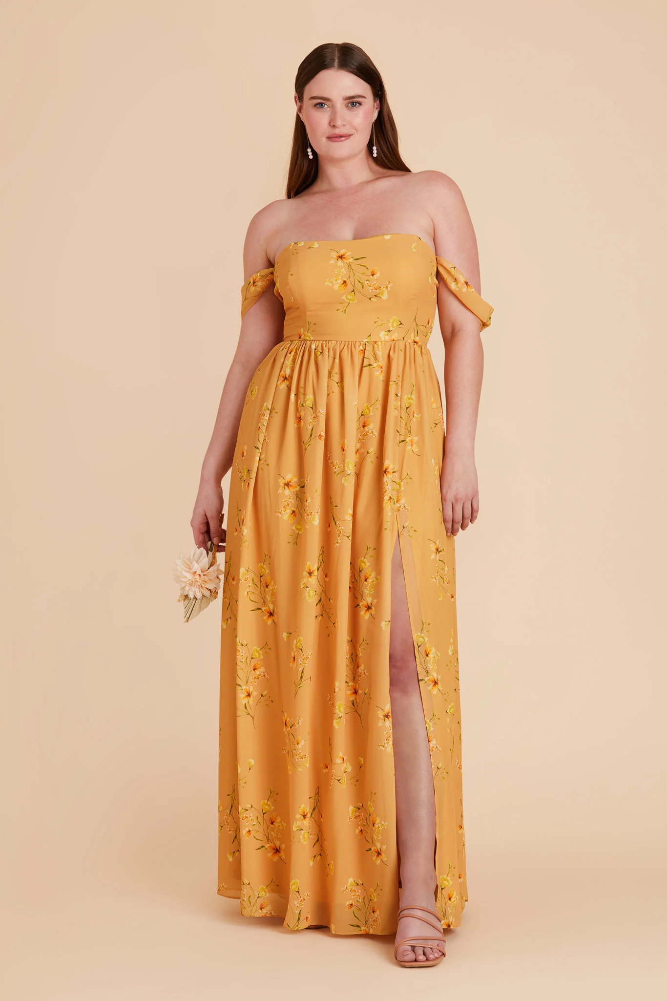 August Chiffon Dress - Marigold Le Fleur - Image 10