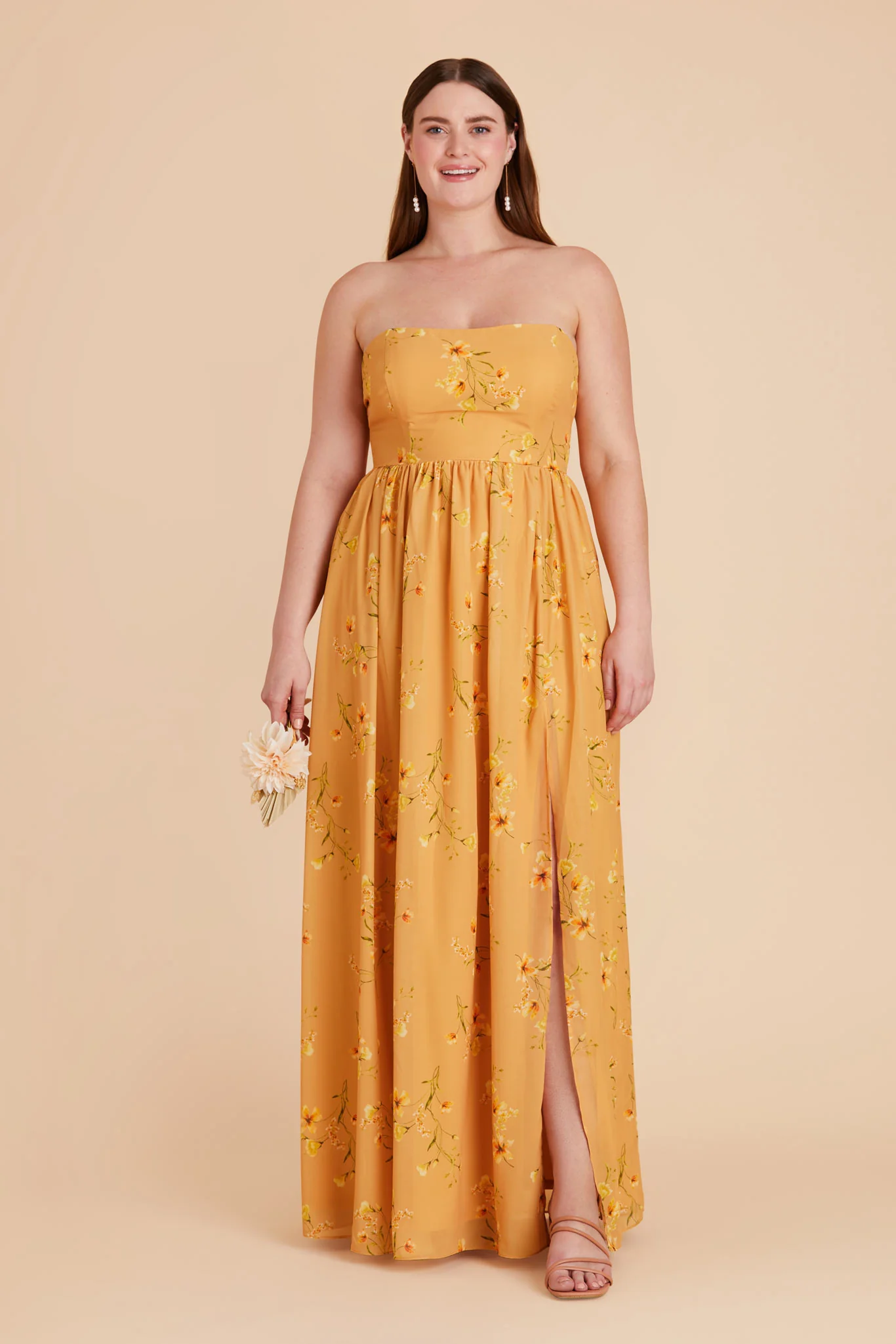 August Chiffon Dress - Marigold Le Fleur - Image 11