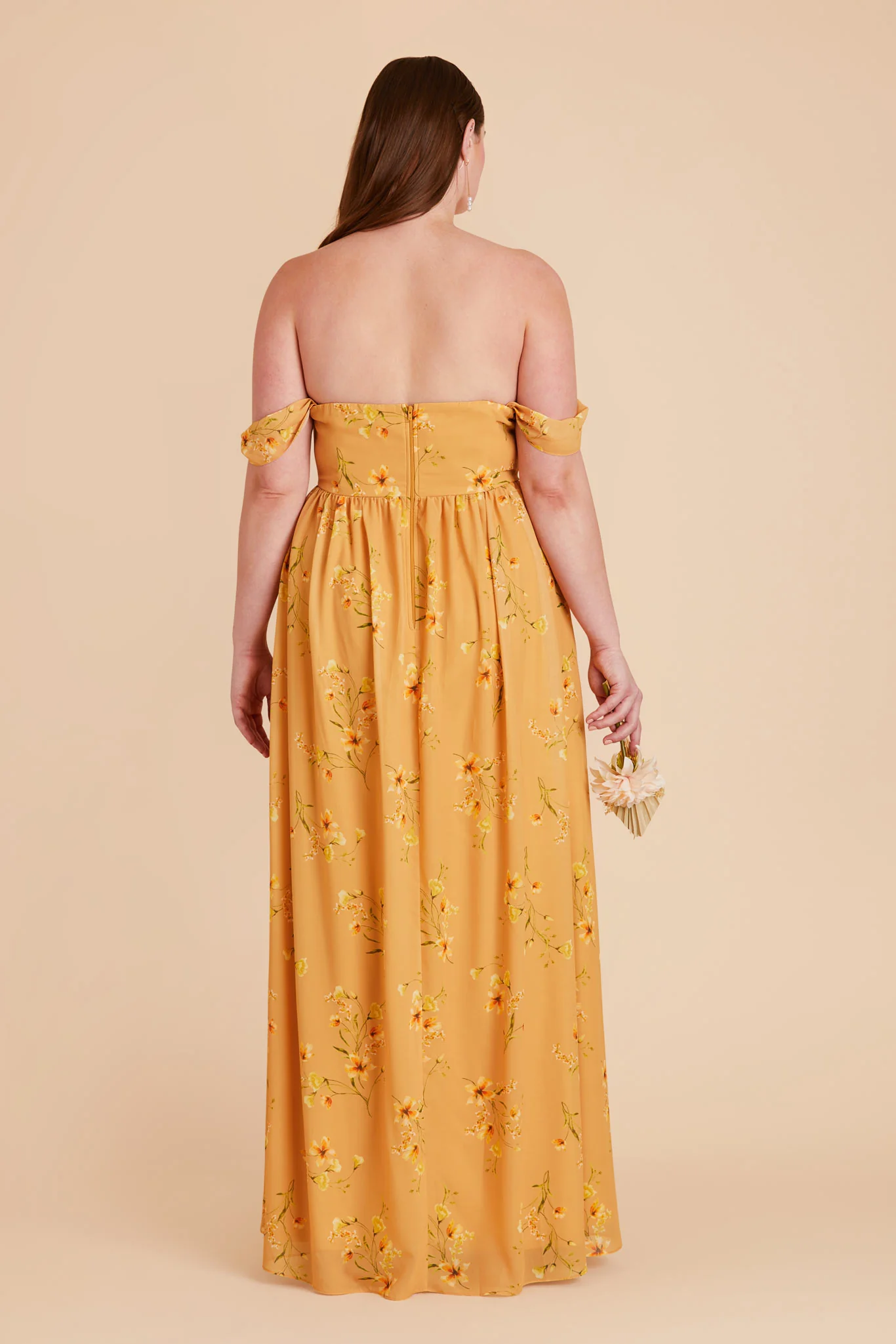 August Chiffon Dress - Marigold Le Fleur - Image 13