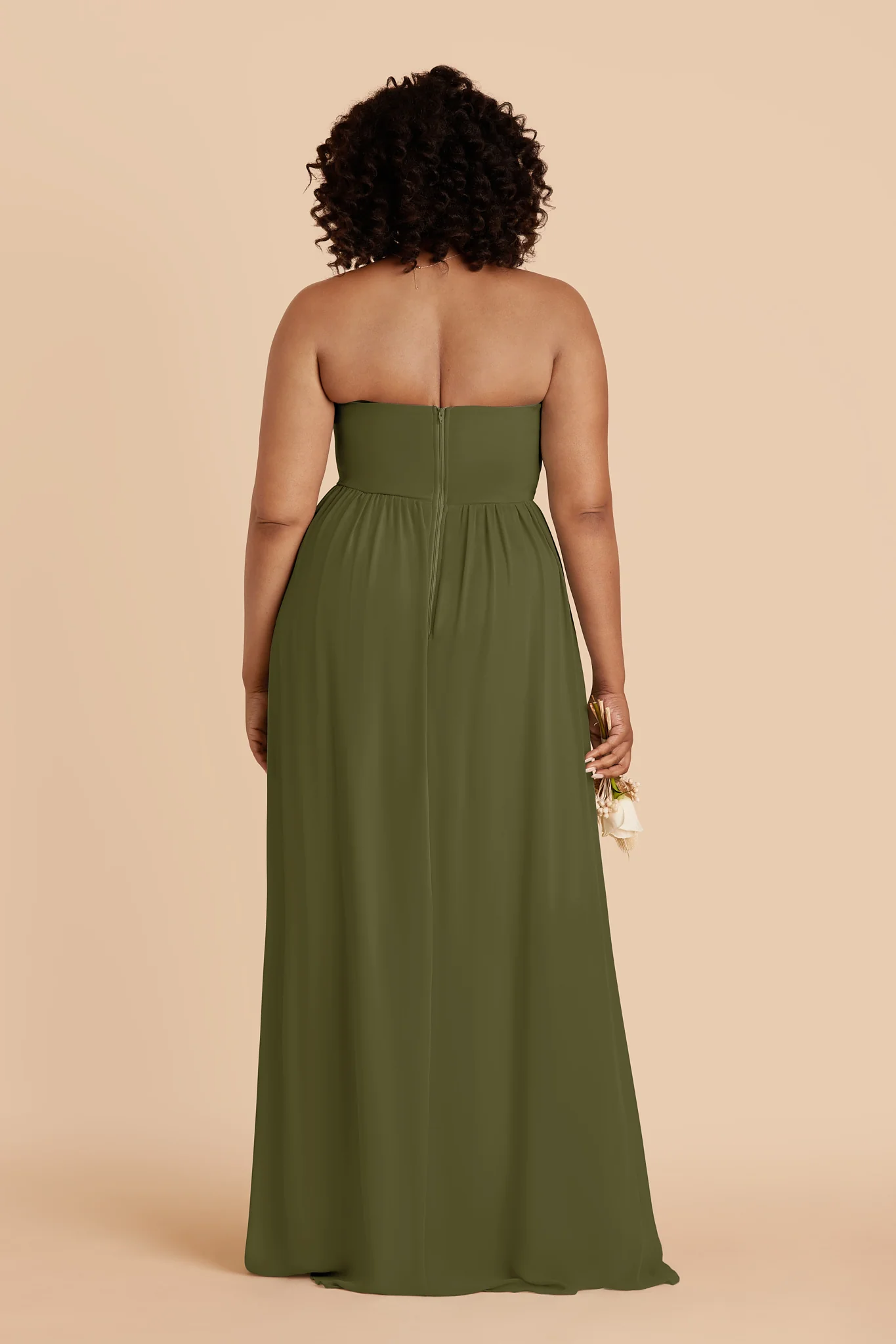 August Chiffon Dress - Martini - Image 6