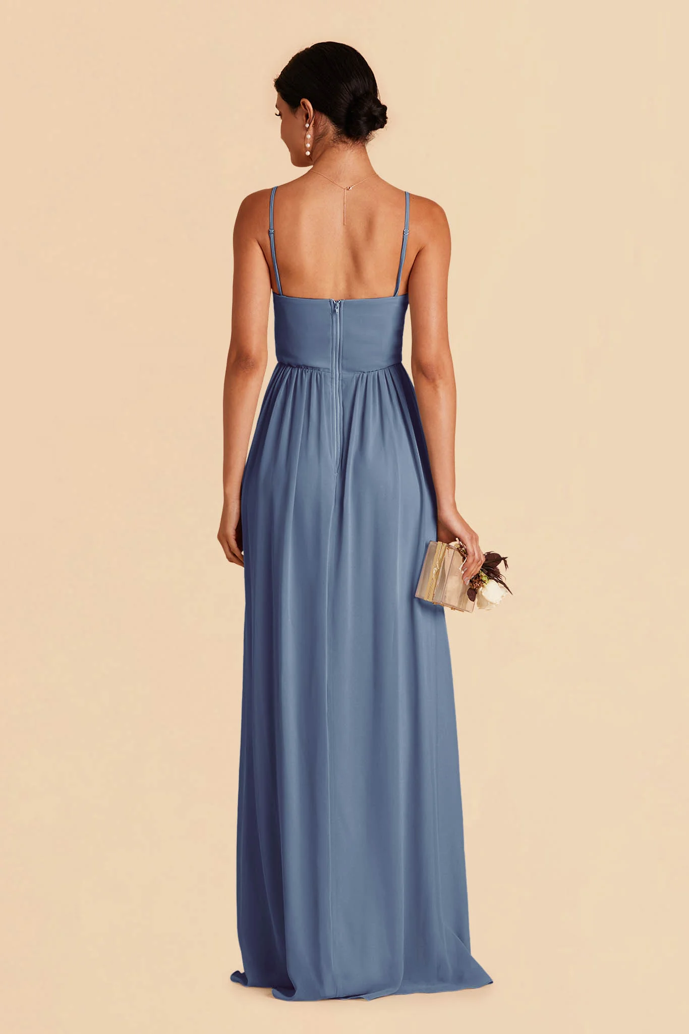 August Chiffon Dress - Twilight - Image 5
