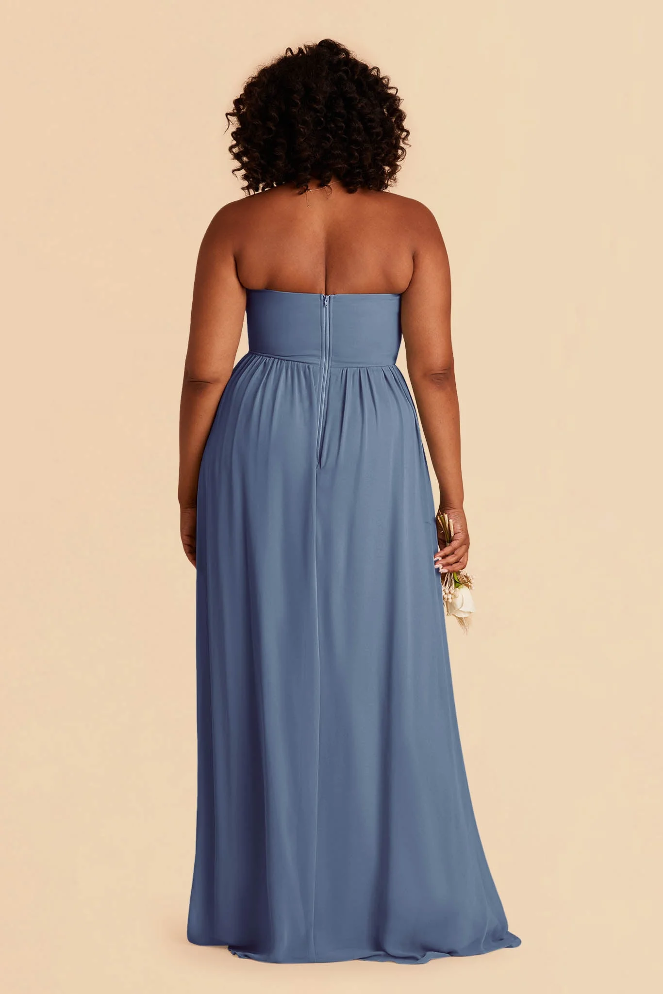 August Chiffon Dress - Twilight - Image 8