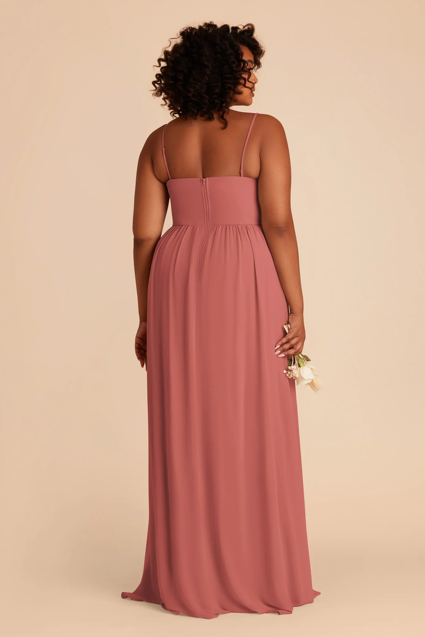 August Chiffon Dress - Wild Rose - Image 10