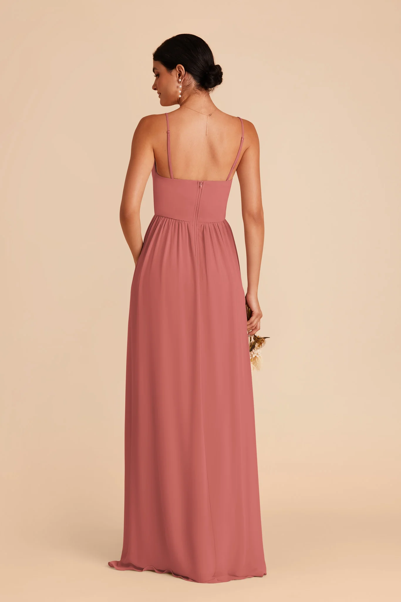 August Chiffon Dress - Wild Rose - Image 6