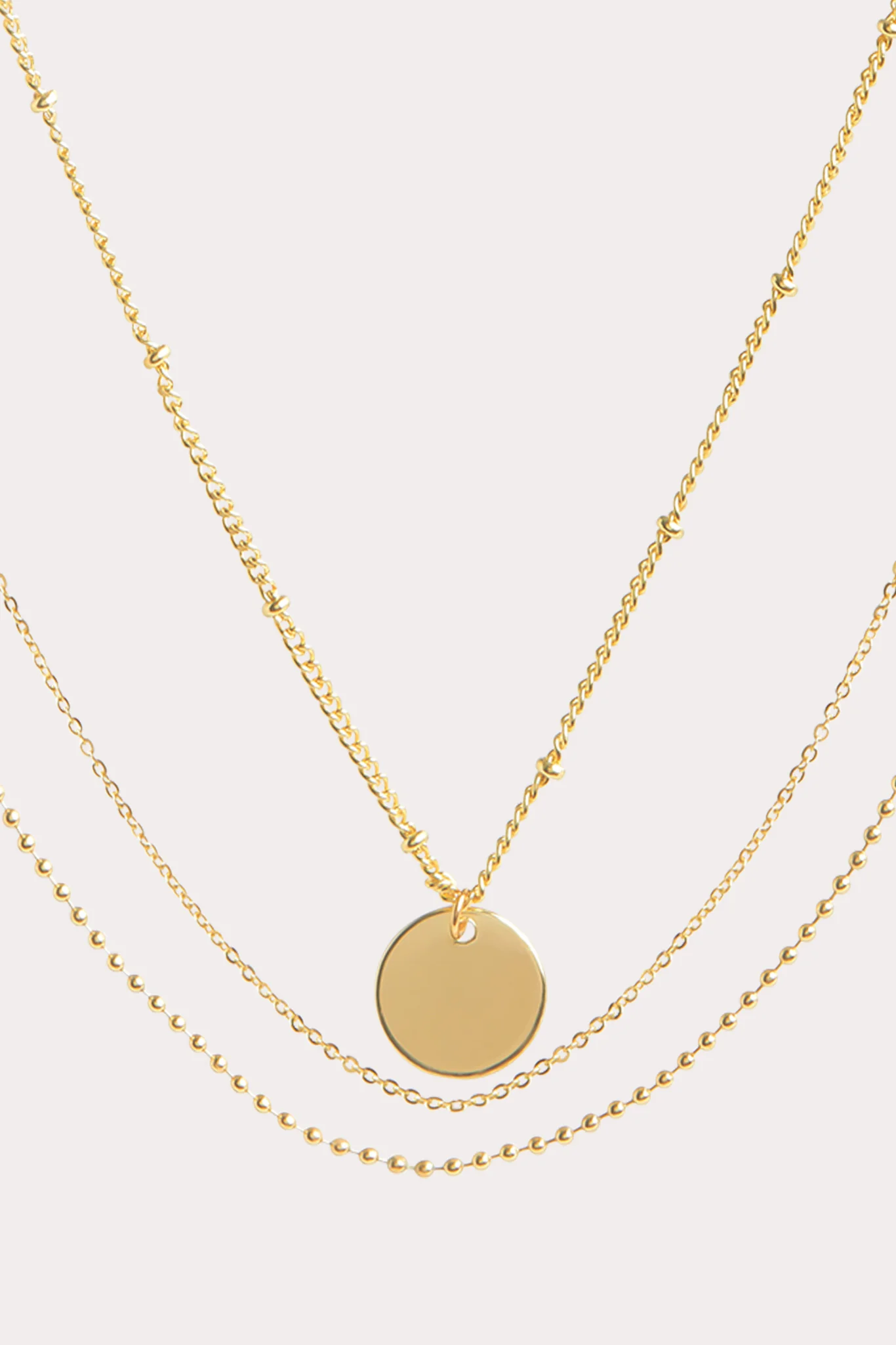 Balboa Necklace - Gold