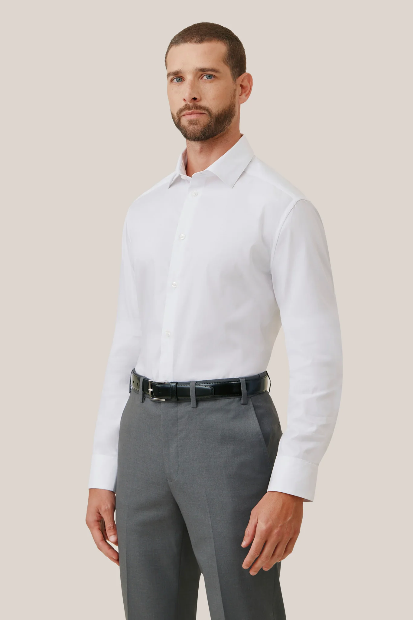 Ben Shirt - White - Image 4
