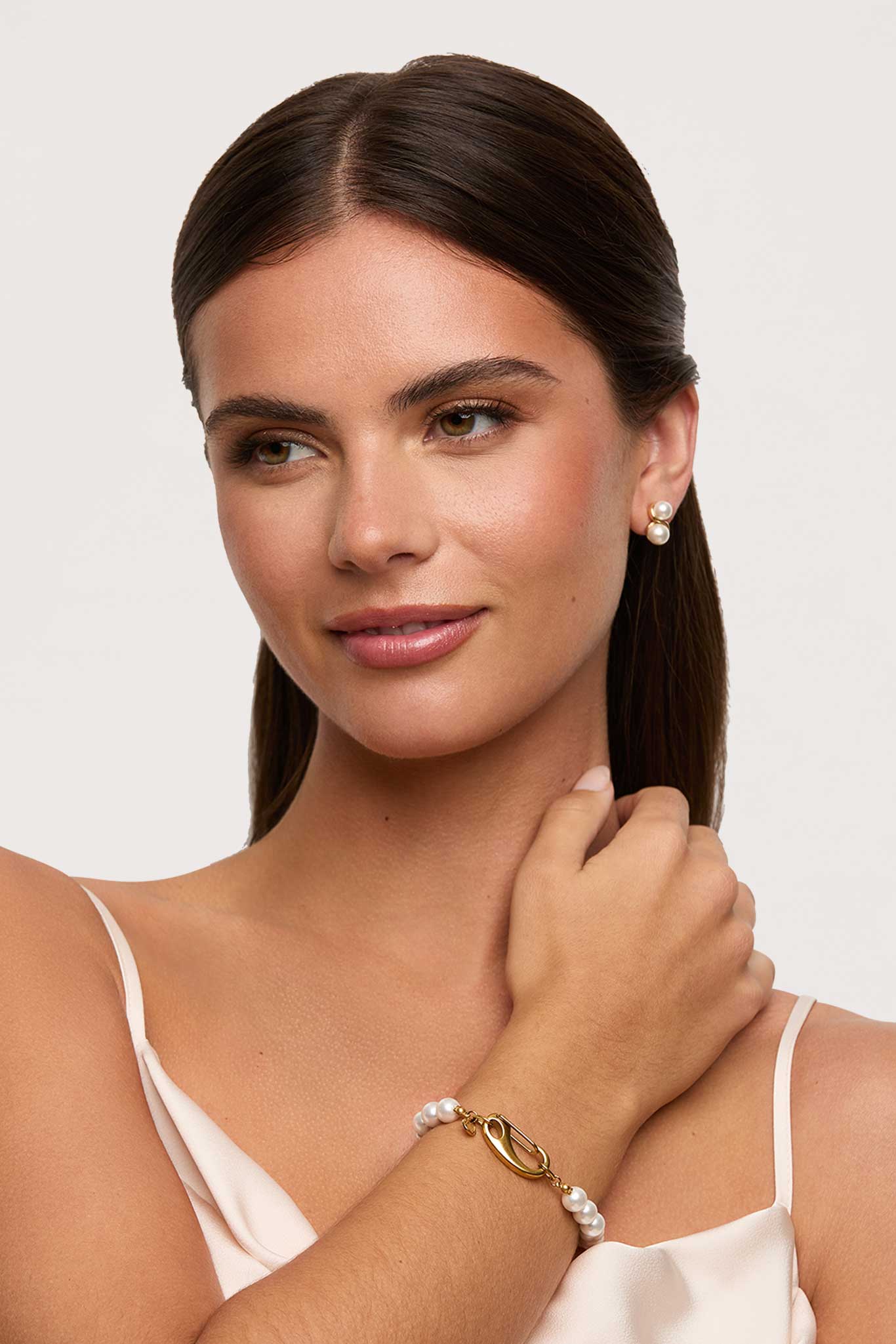 Bernadette Bracelet by Petit Moments - Gold - Image 2