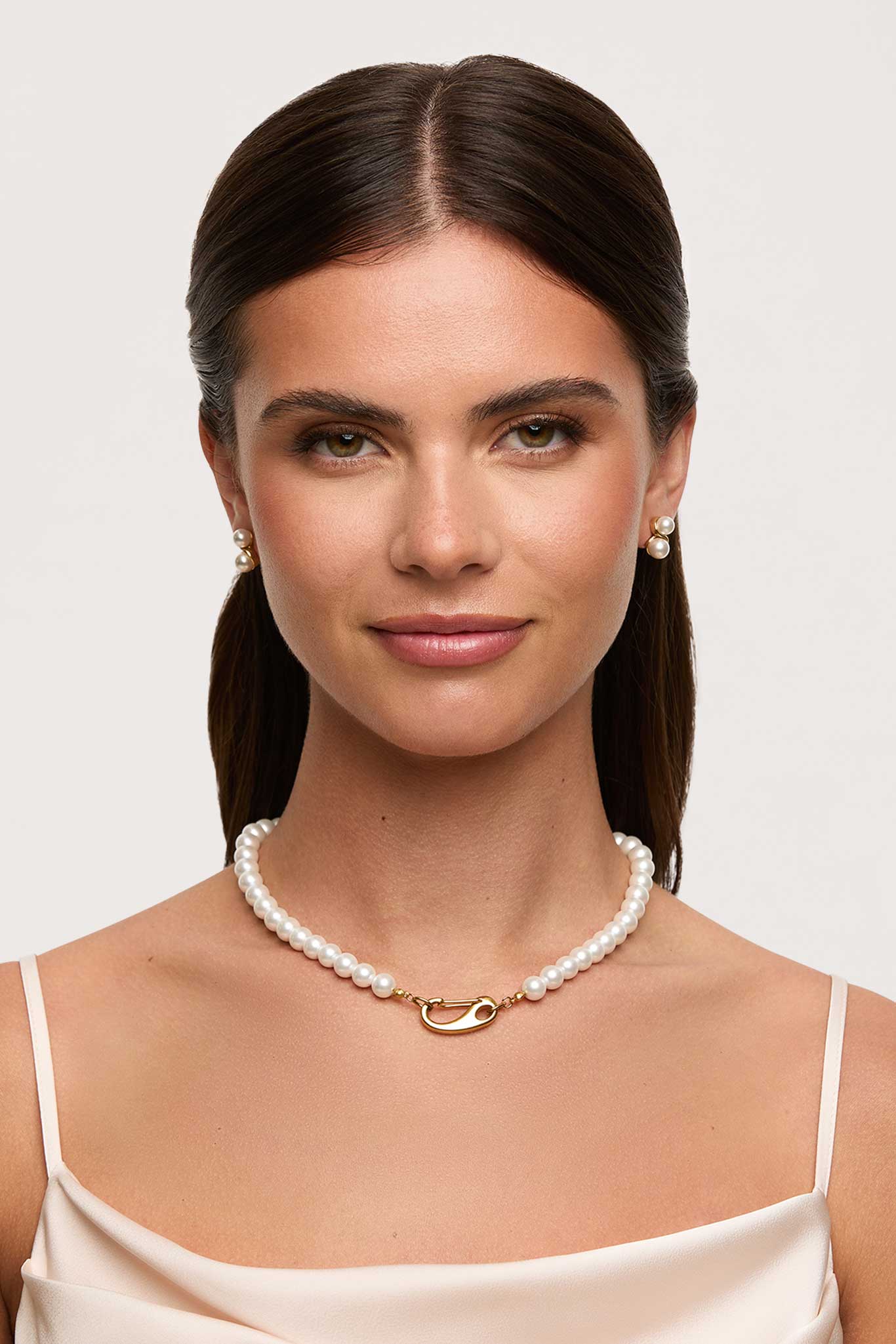 Bernadette Necklace by Petit Moments - Gold - Image 2