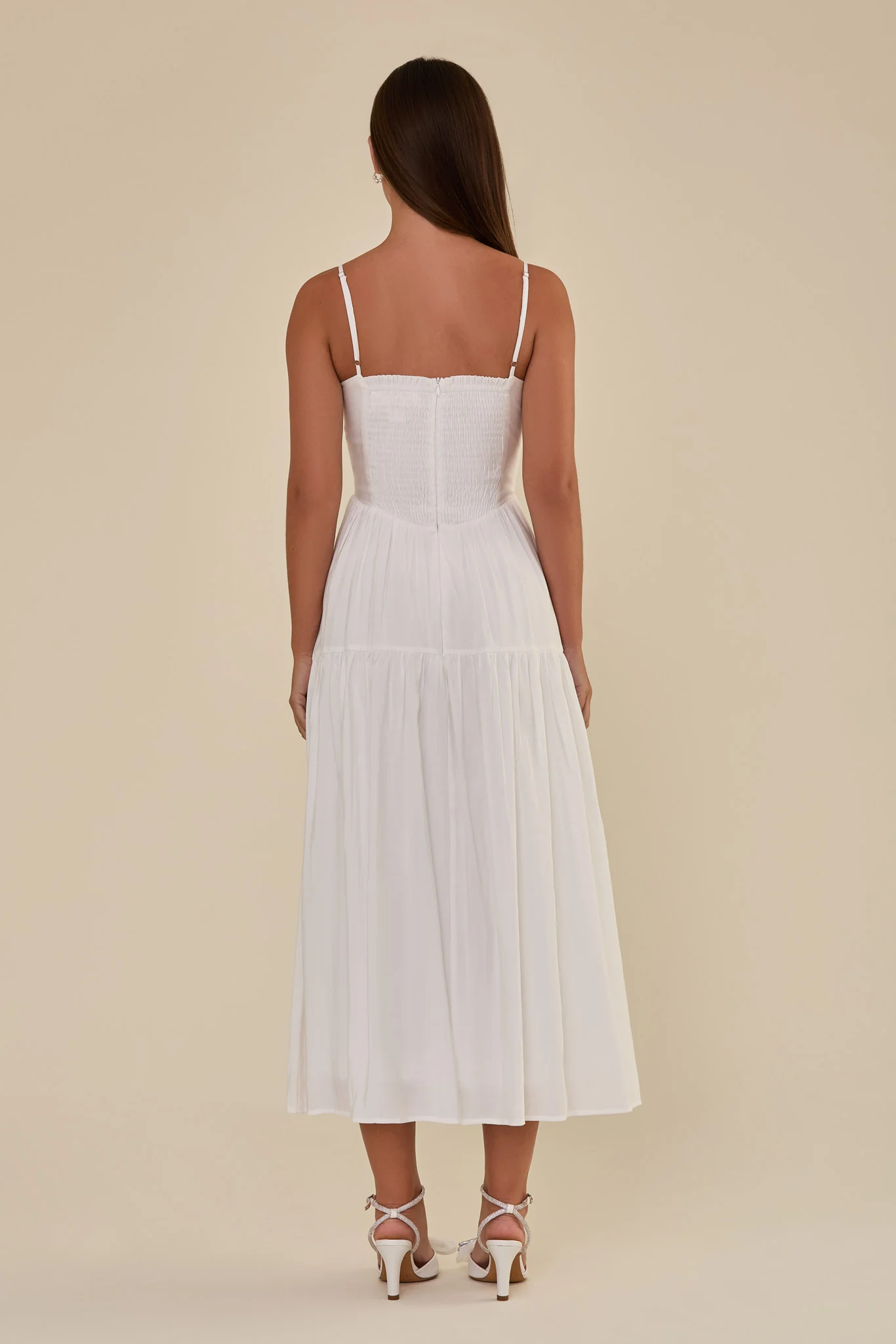 Bethany Dress - White - Image 6