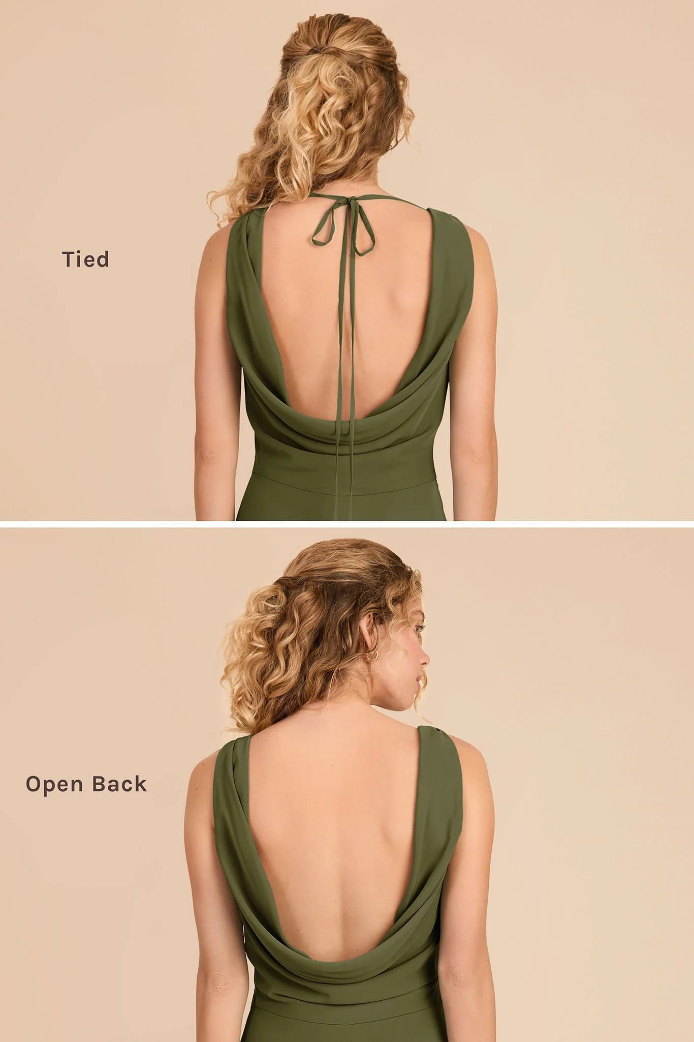 Bonnie Chiffon Dress - Martini - Image 4