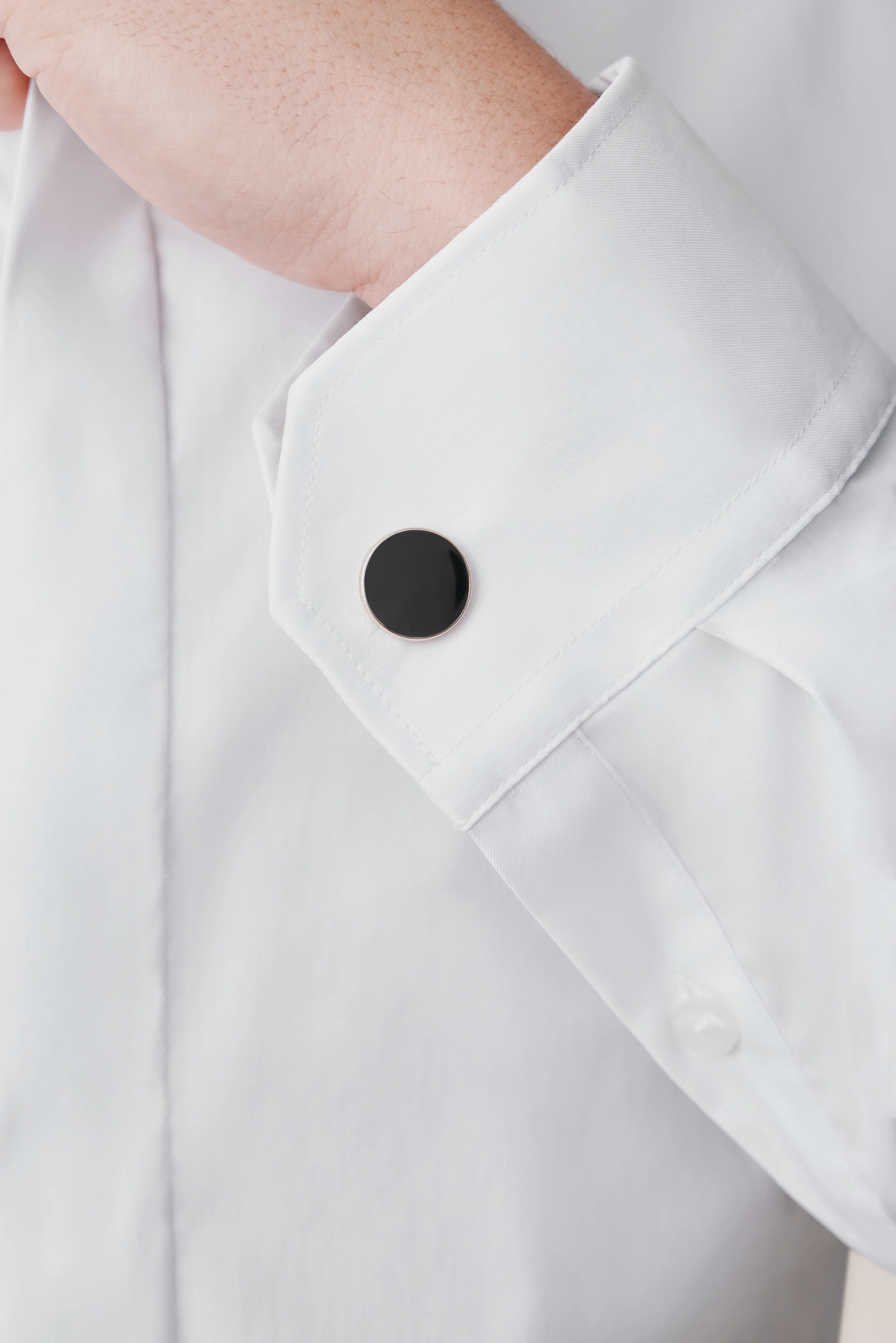 Brian Tuxedo Shirt - White - Image 11