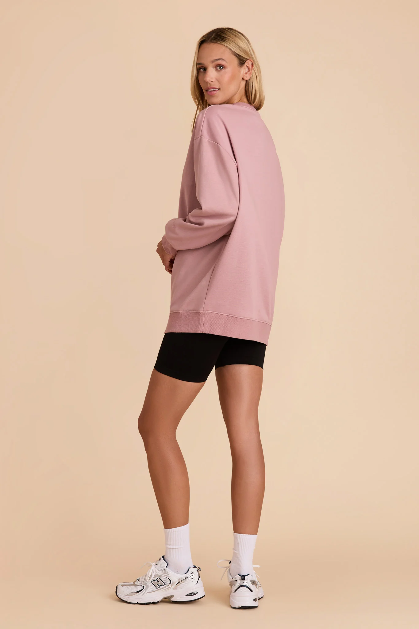 Brianne Sweatshirt - Dark Mavue - Image 2