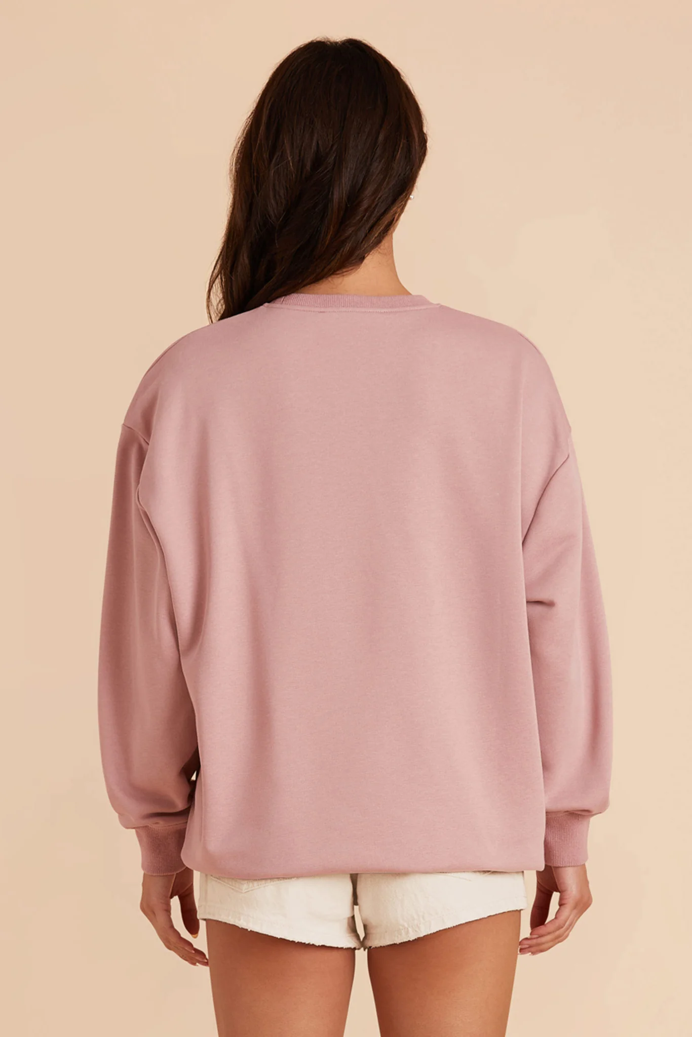 Brianne Sweatshirt - Dark Mavue - Image 3