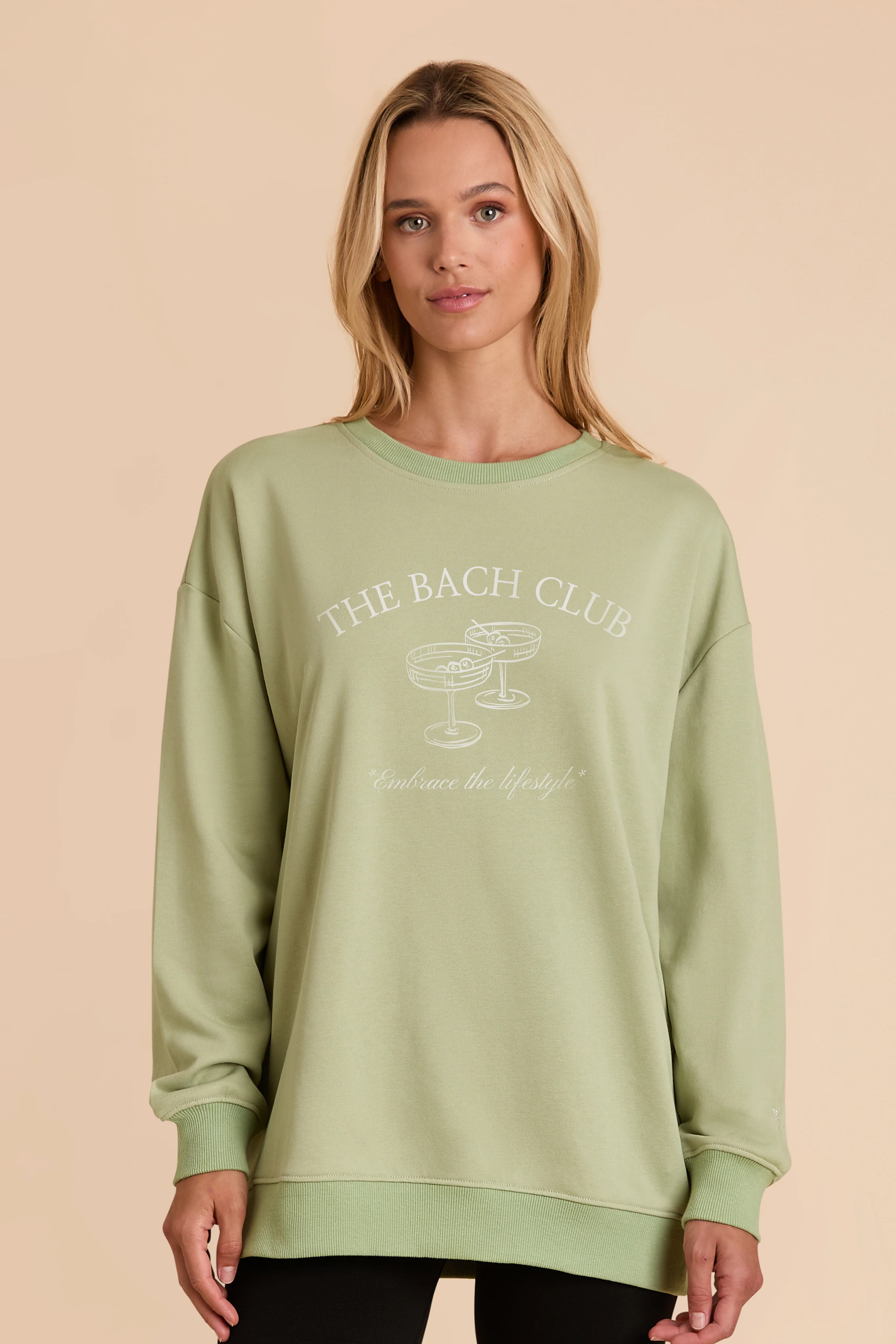 Brianne Sweatshirt - Moss Green