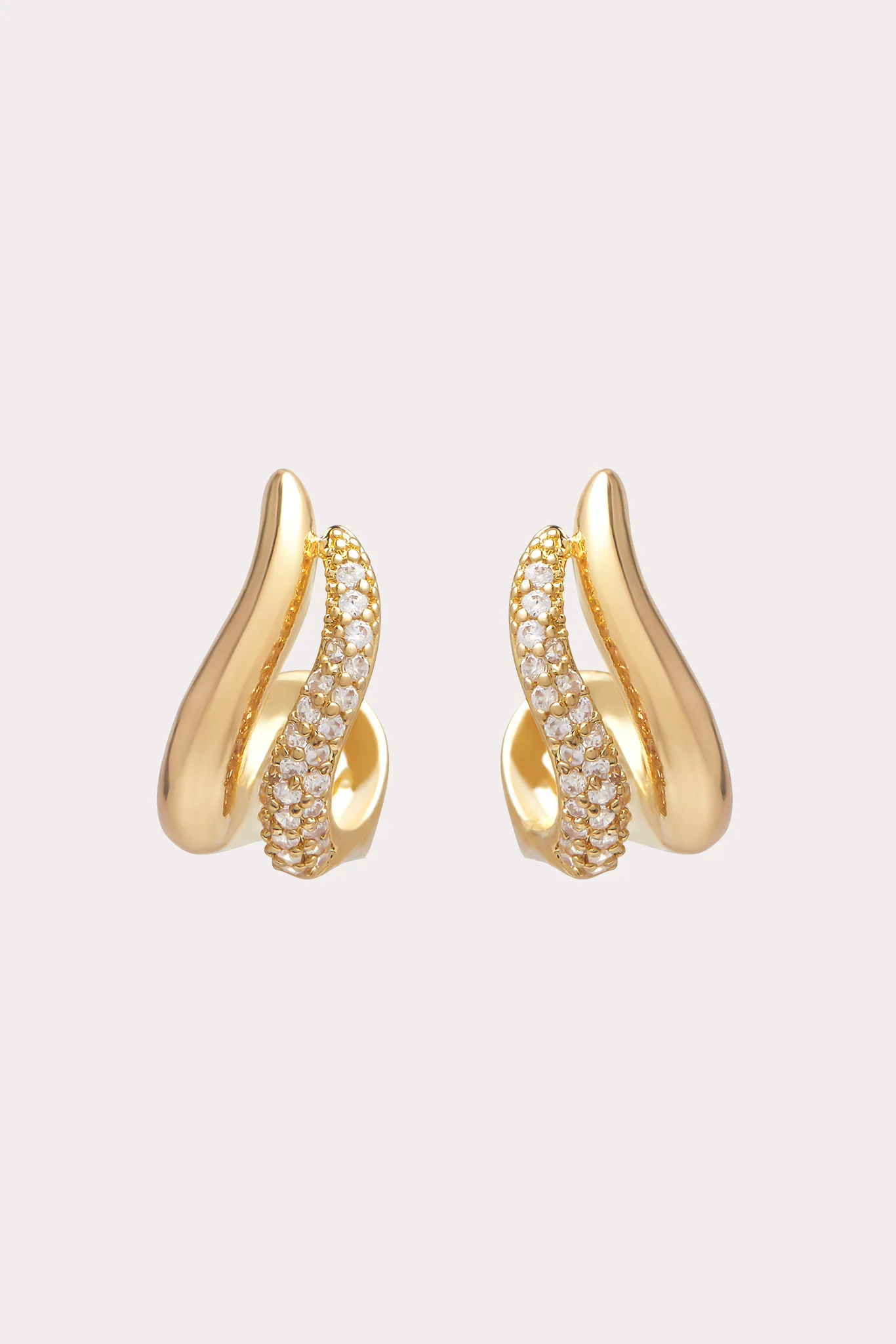 Brixton Earrings - Gold