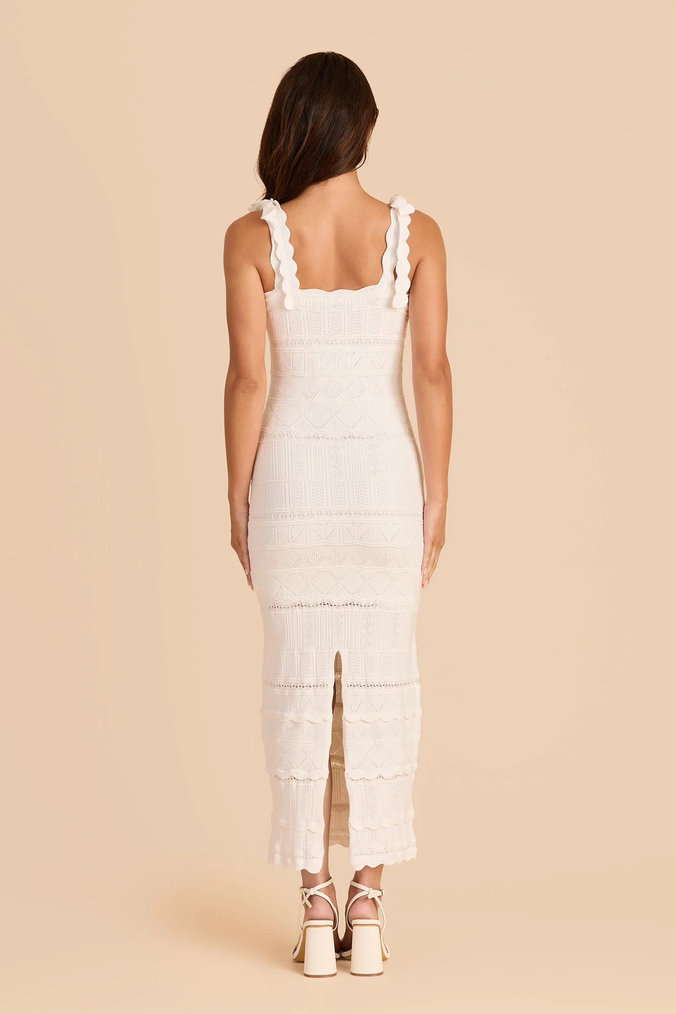 Callie Dress - White - Image 4