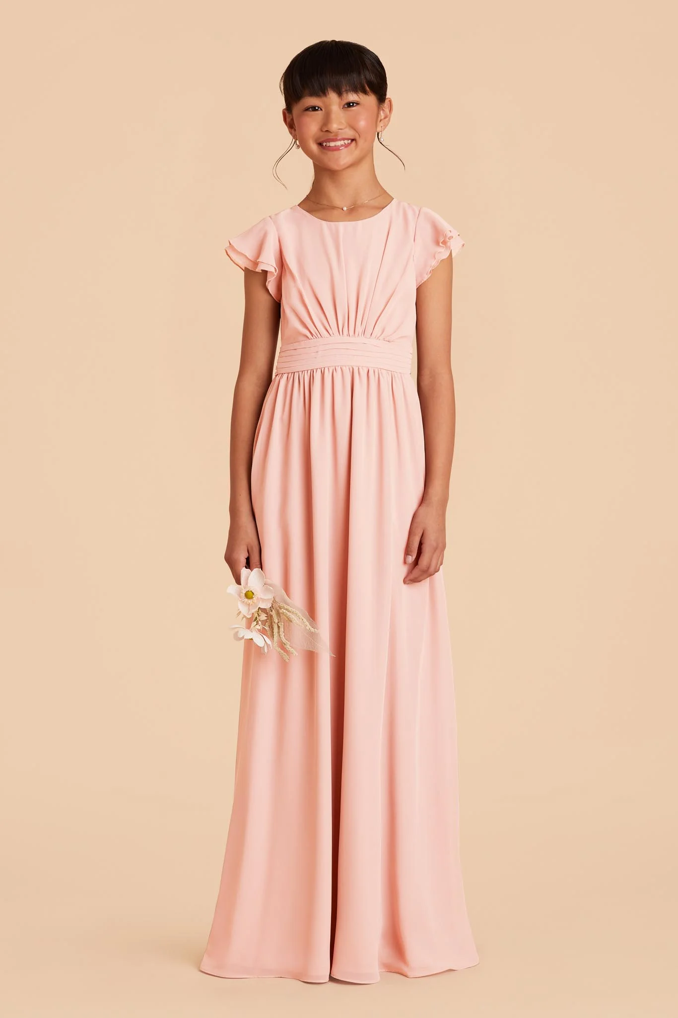 Celine Junior Dress - Blush Pink - Image 2