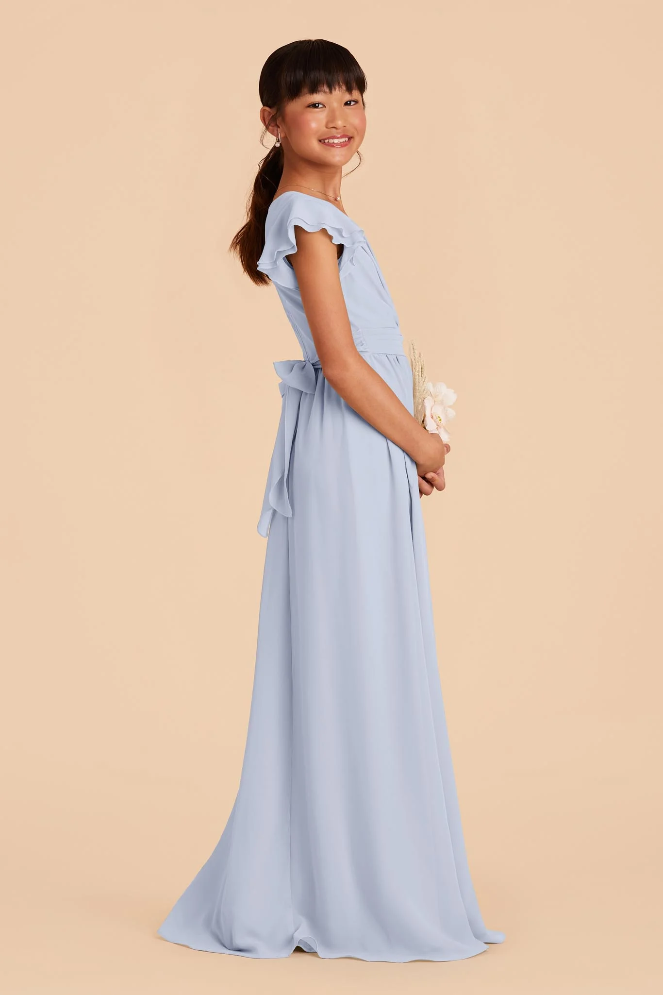 Celine Junior Dress - Ice Blue - Image 2