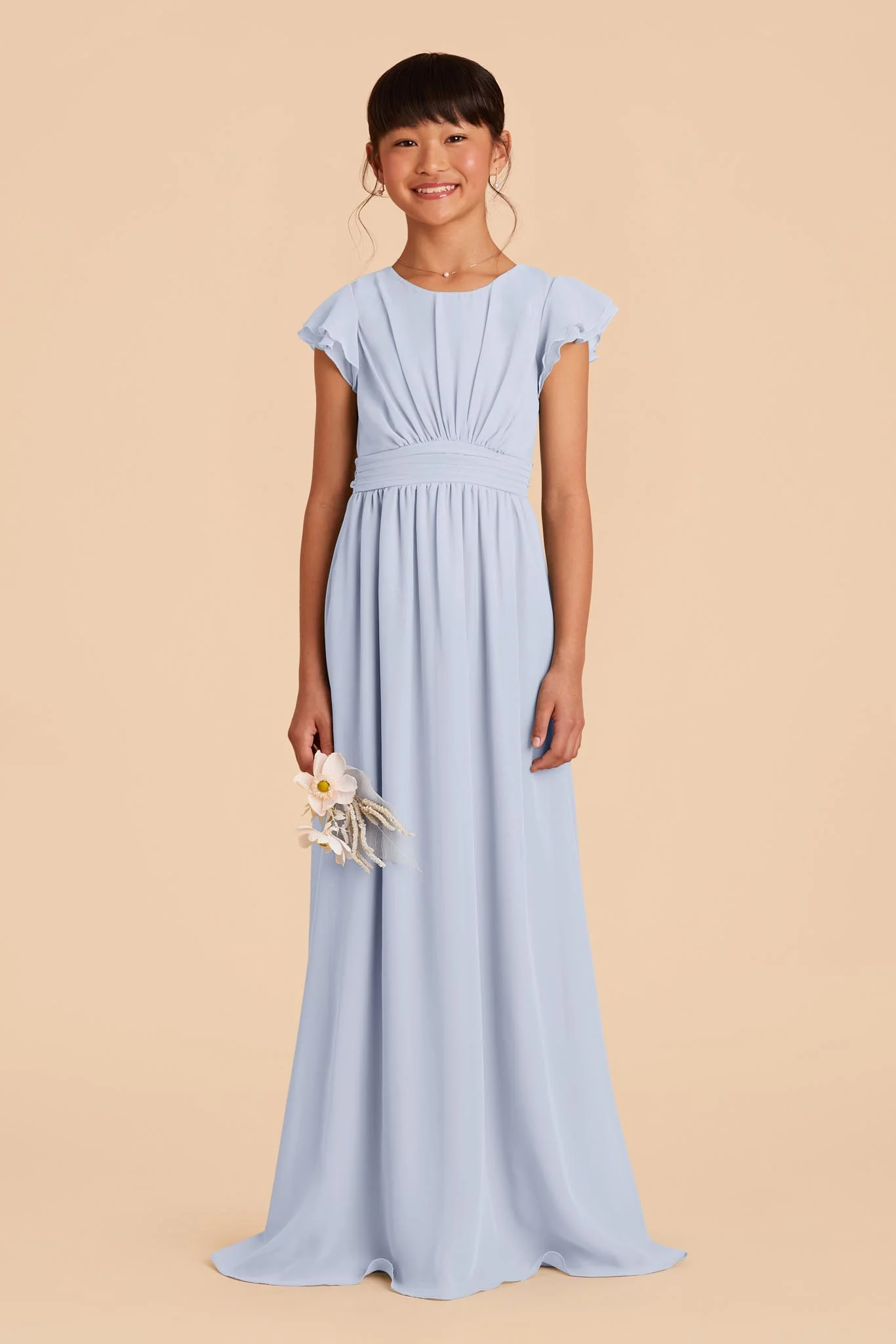 Celine Junior Dress - Ice Blue - Image 3
