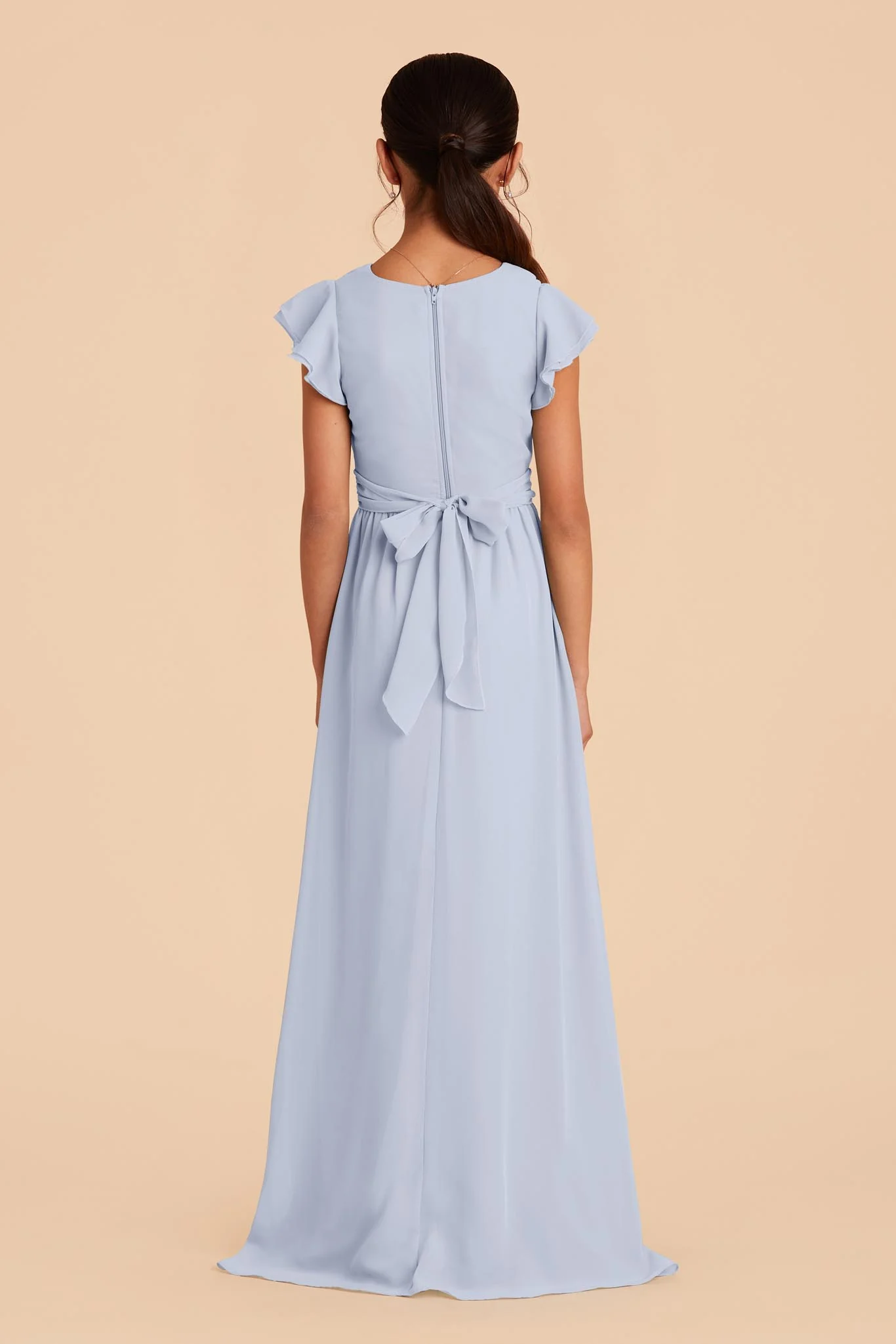 Celine Junior Dress - Ice Blue - Image 4
