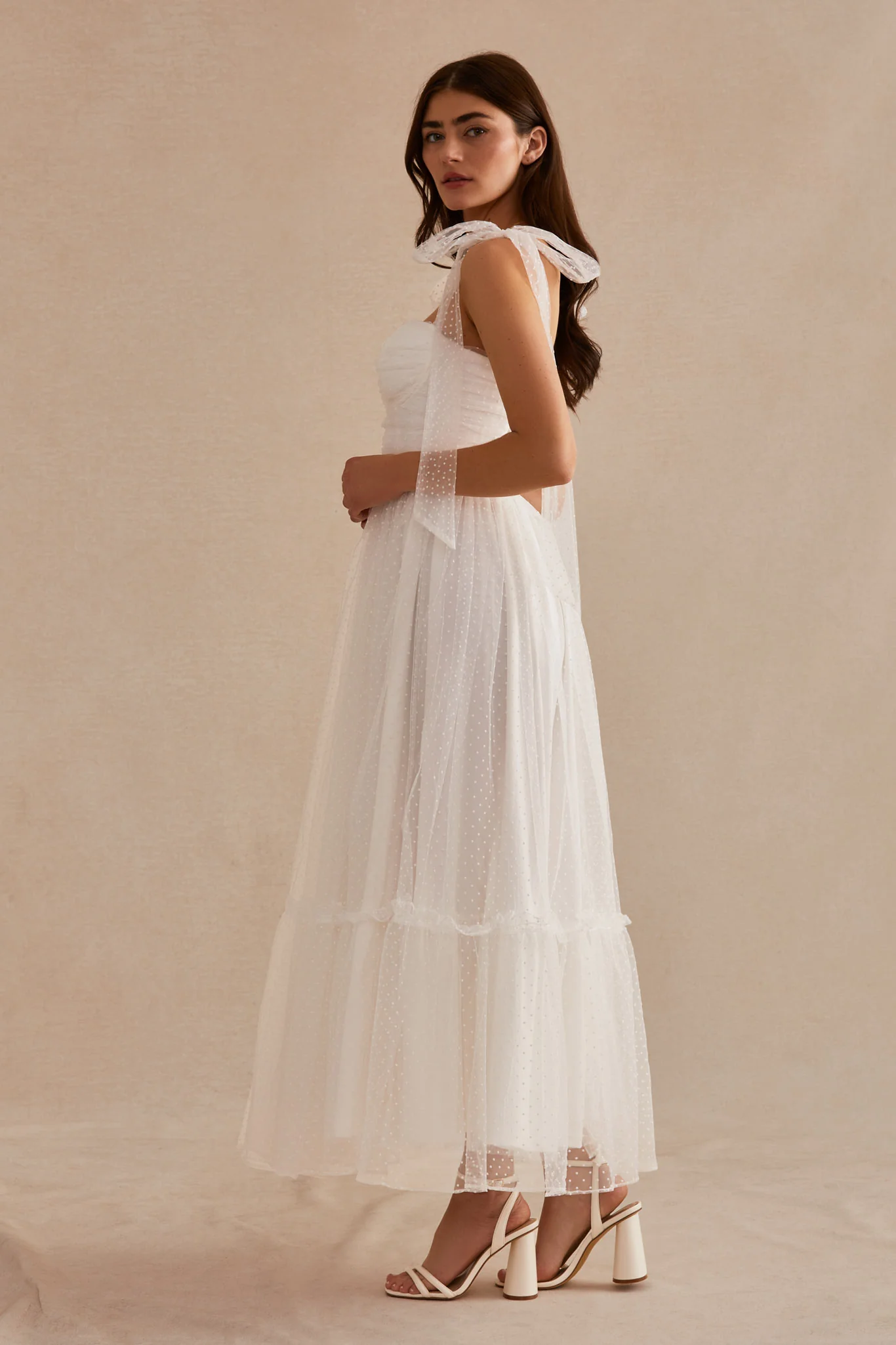 Charli Dress - White - Image 8