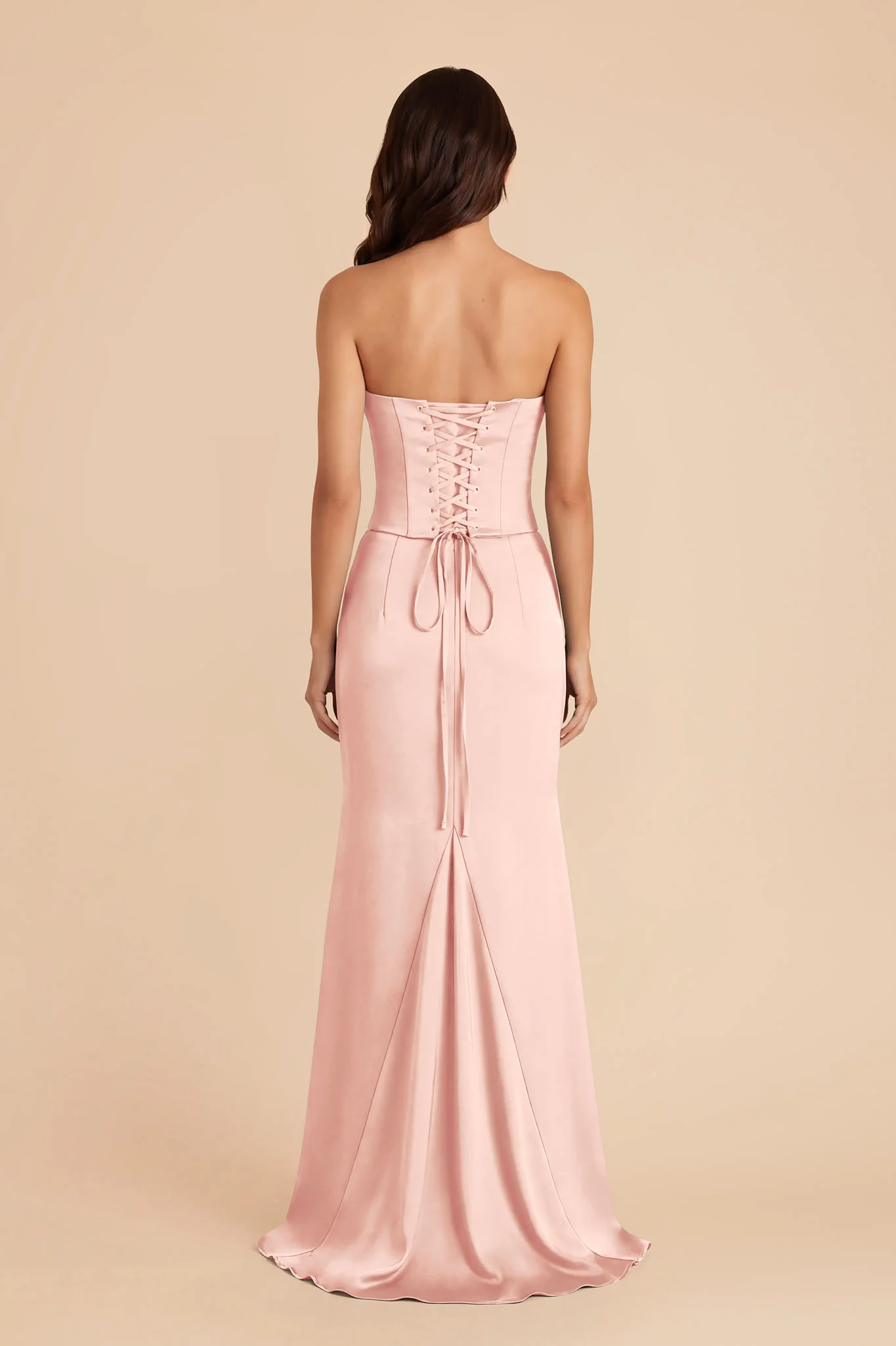 Cher Matte Satin Set - Blush Pink - Image 5
