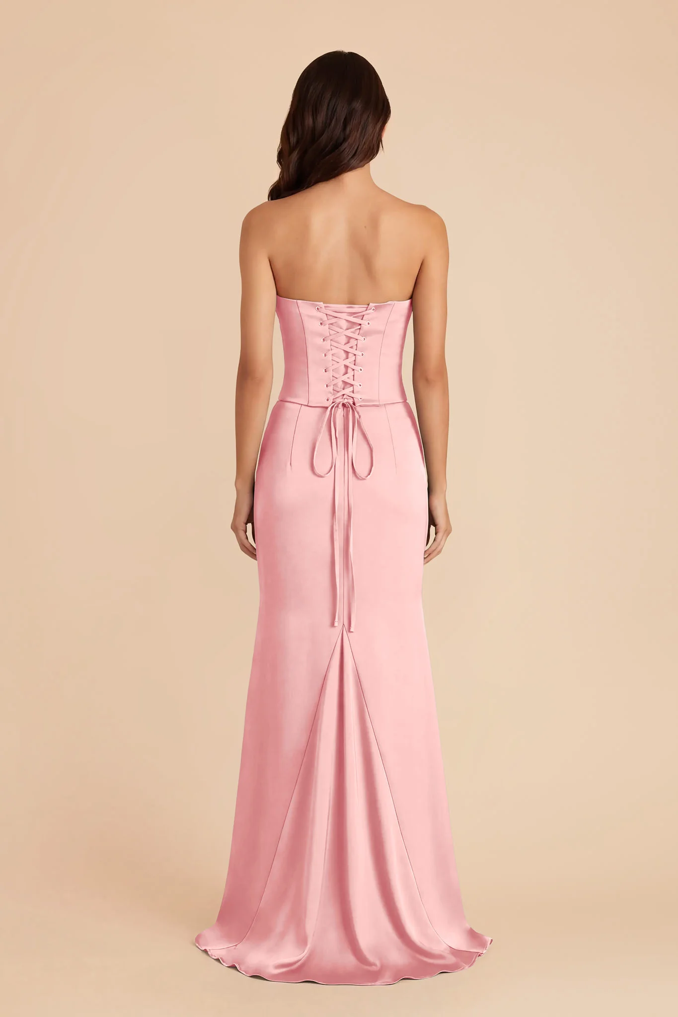 Cher Matte Satin Set - Bubblegum Pink - Image 5