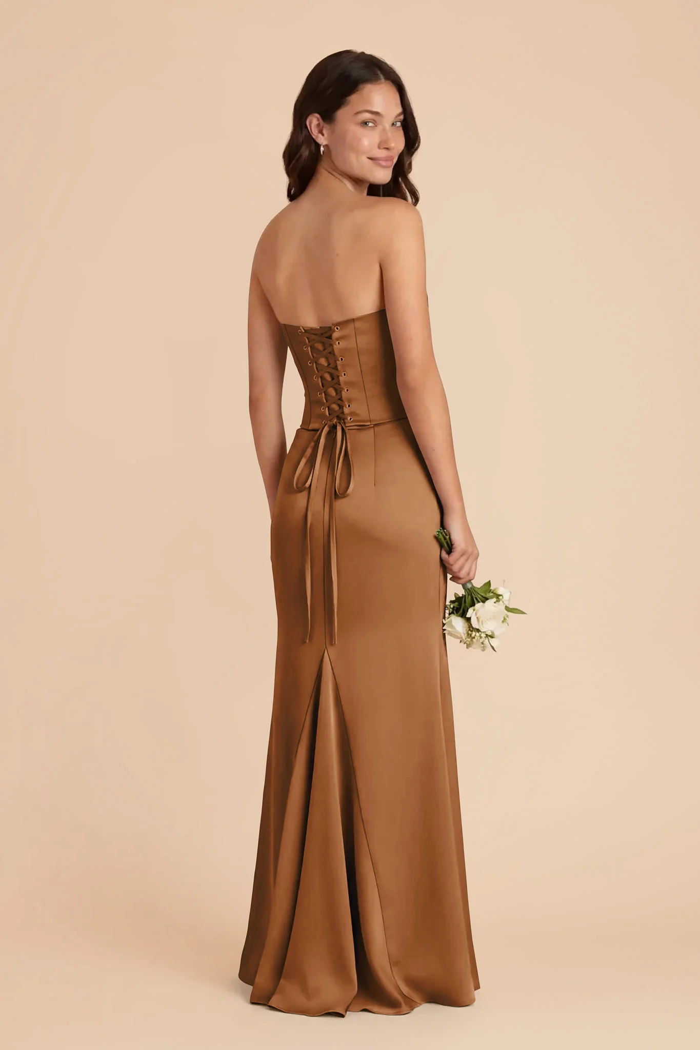 Cher Matte Satin Set - Copper - Image 4