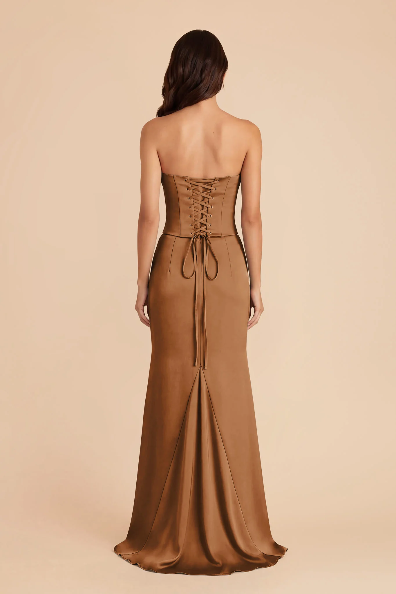 Cher Matte Satin Set - Copper - Image 5