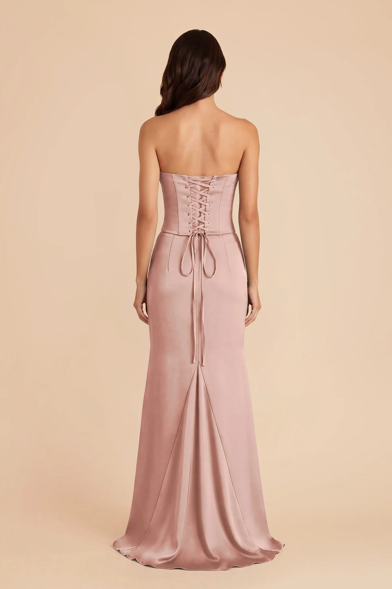 Cher Matte Satin Set - English Rose - Image 5