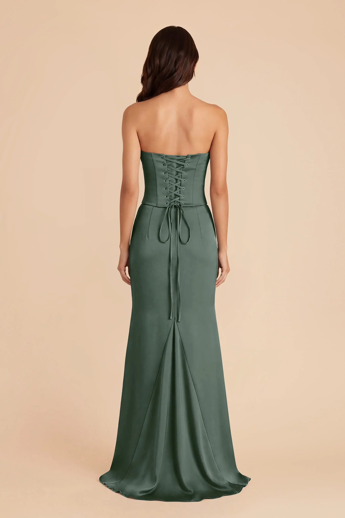 Cher Matte Satin Set - Eucalyptus - Image 5