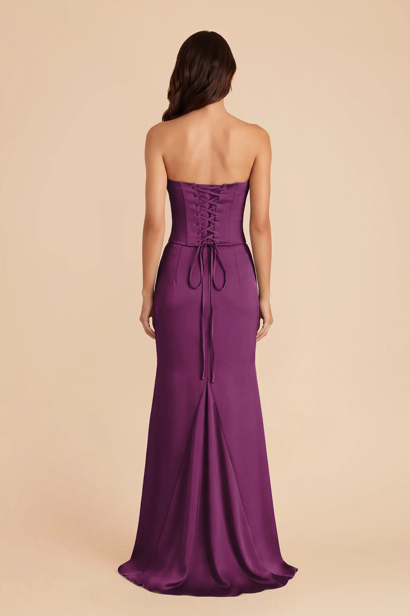 Cher Matte Satin Set - Fig - Image 5