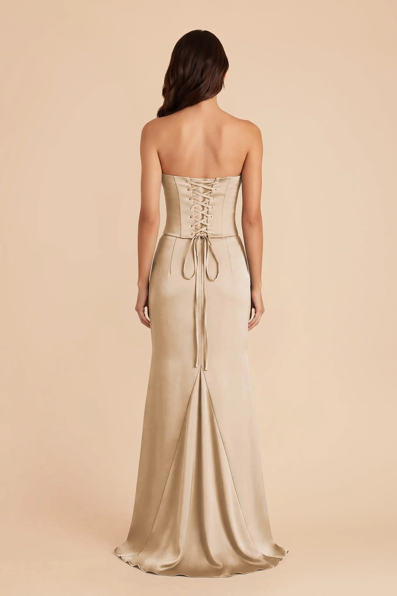 Cher Matte Satin Set - Gold - Image 5