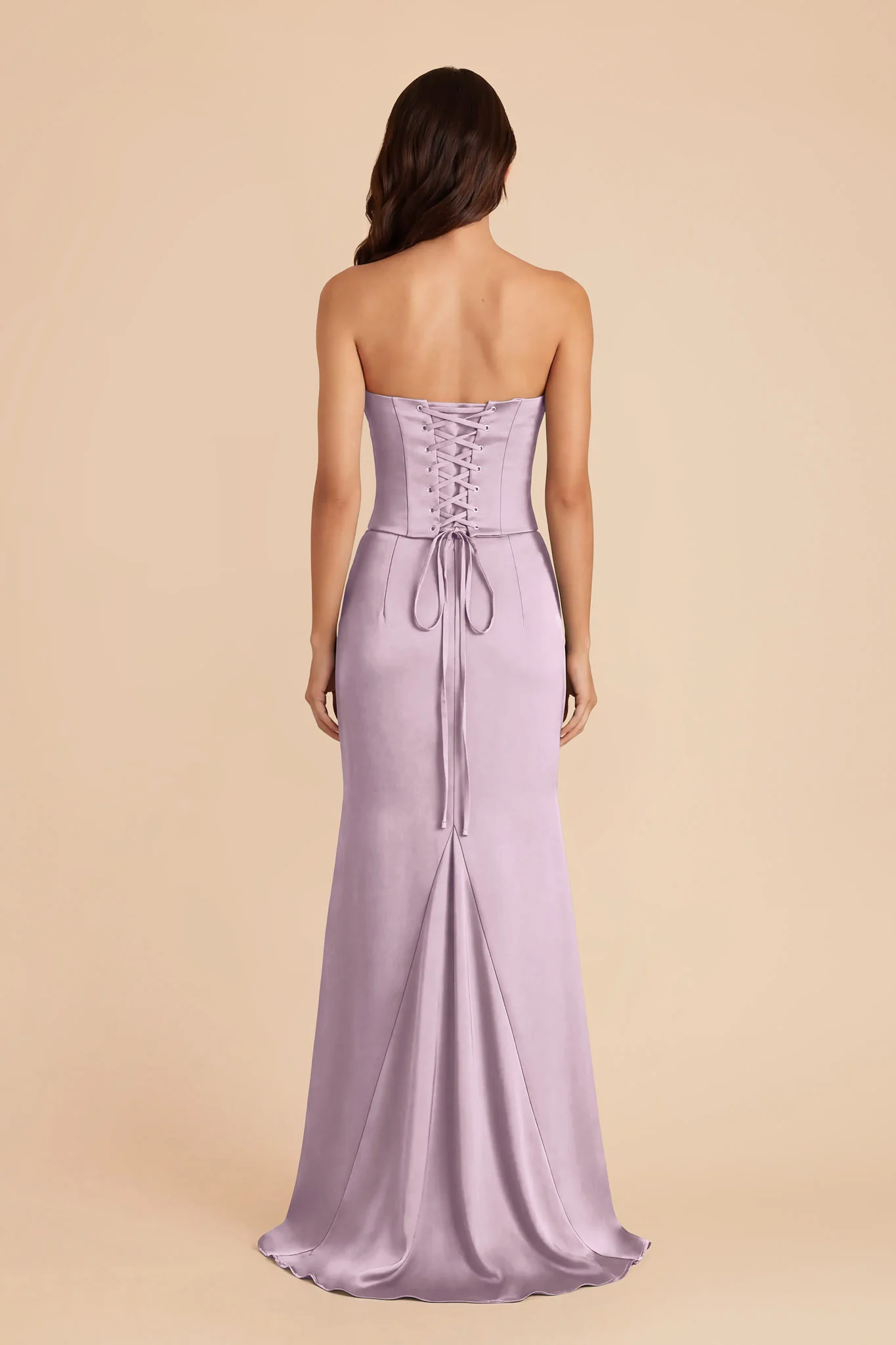 Cher Matte Satin Set - Lavender - Image 5