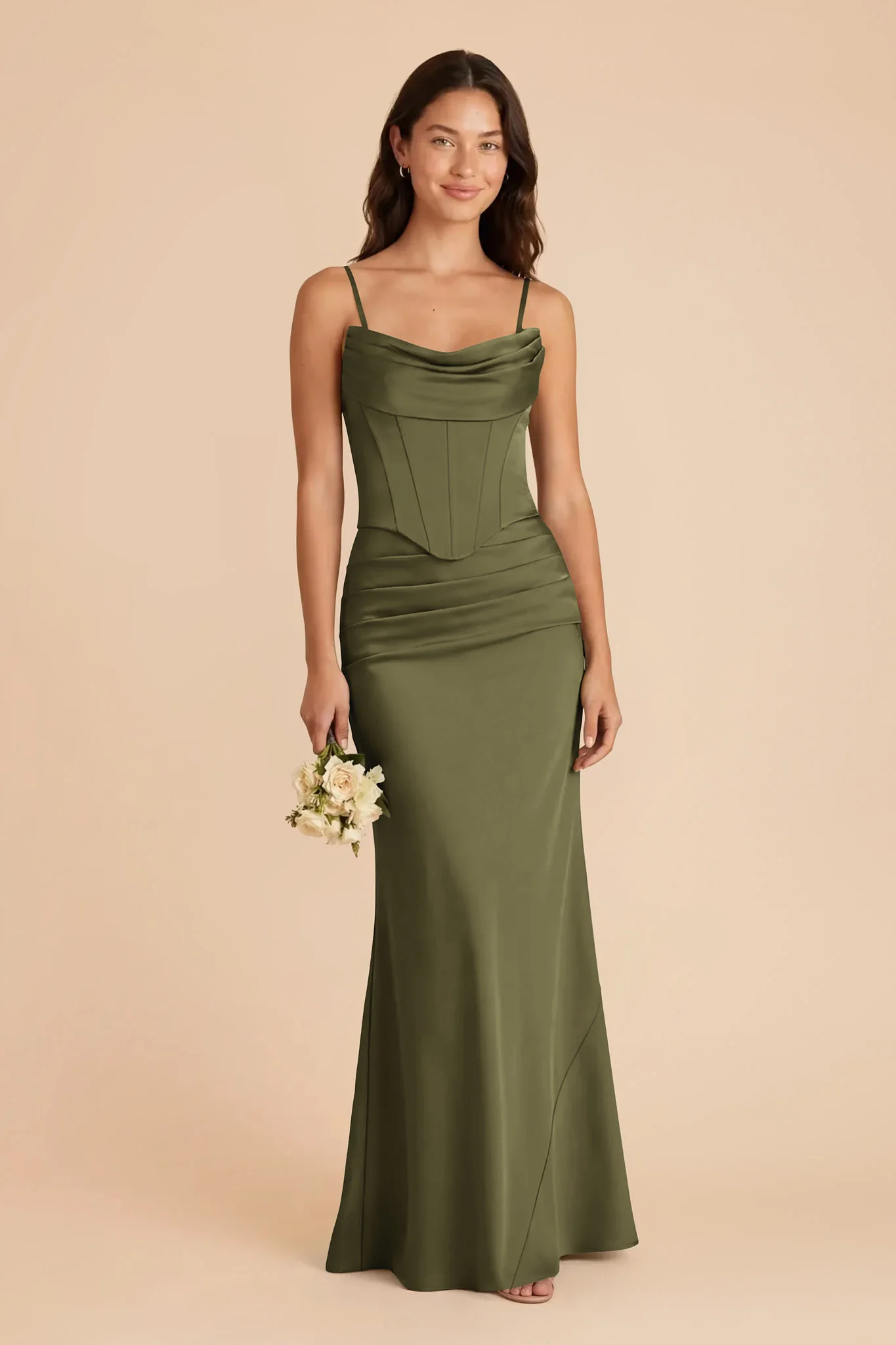 Cher Matte Satin Set - Martini - Image 2