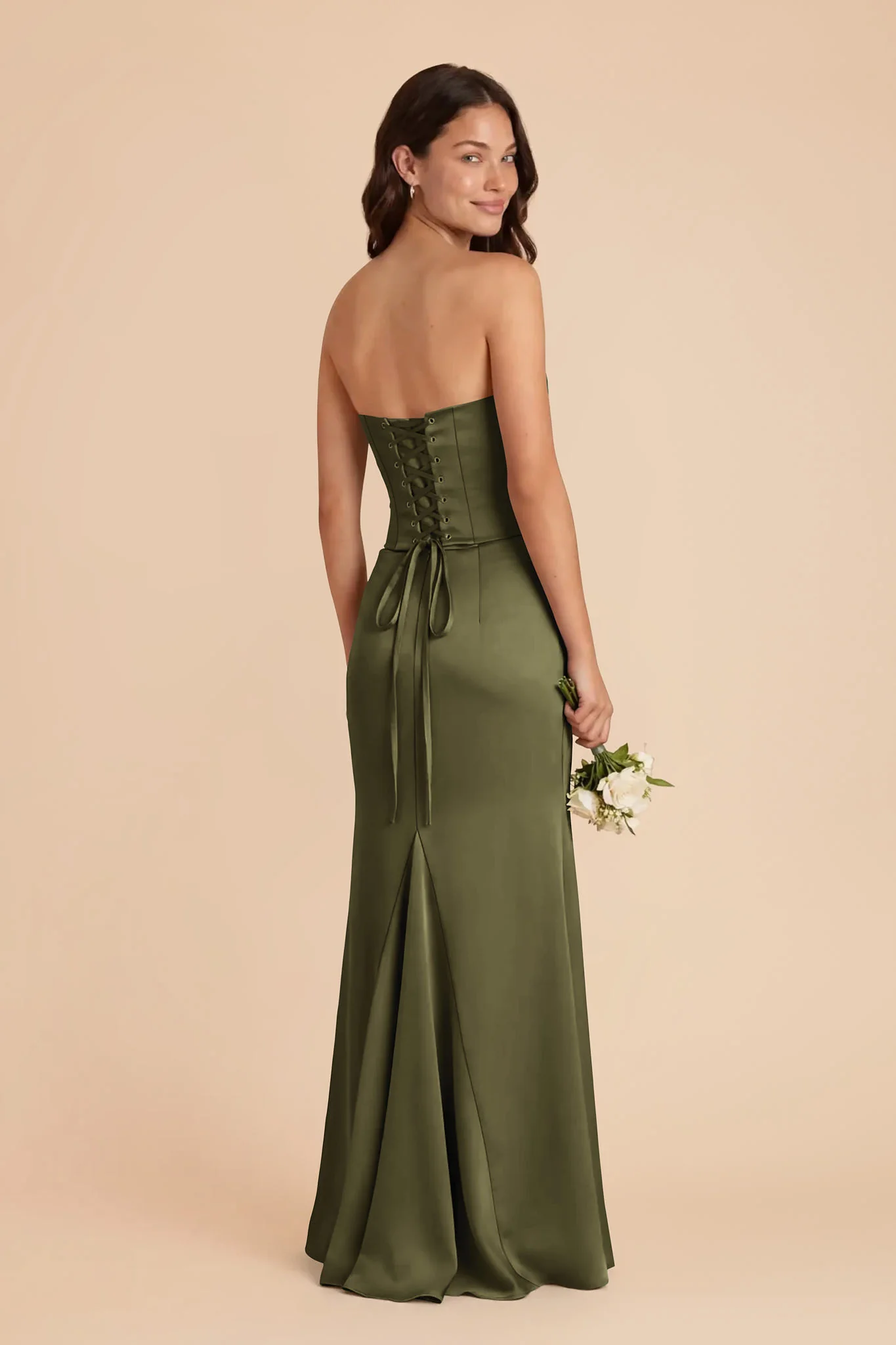 Cher Matte Satin Set - Martini - Image 4