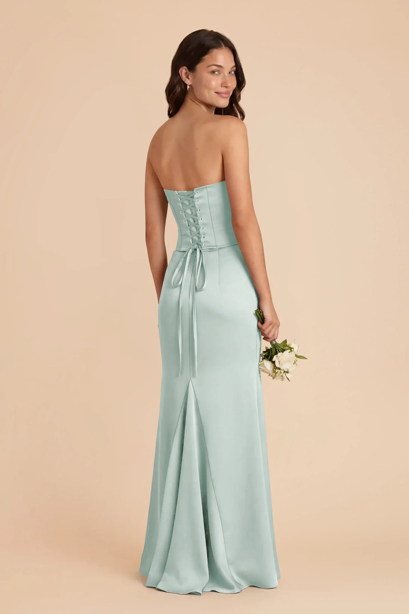 Cher Matte Satin Set - Mint - Image 4