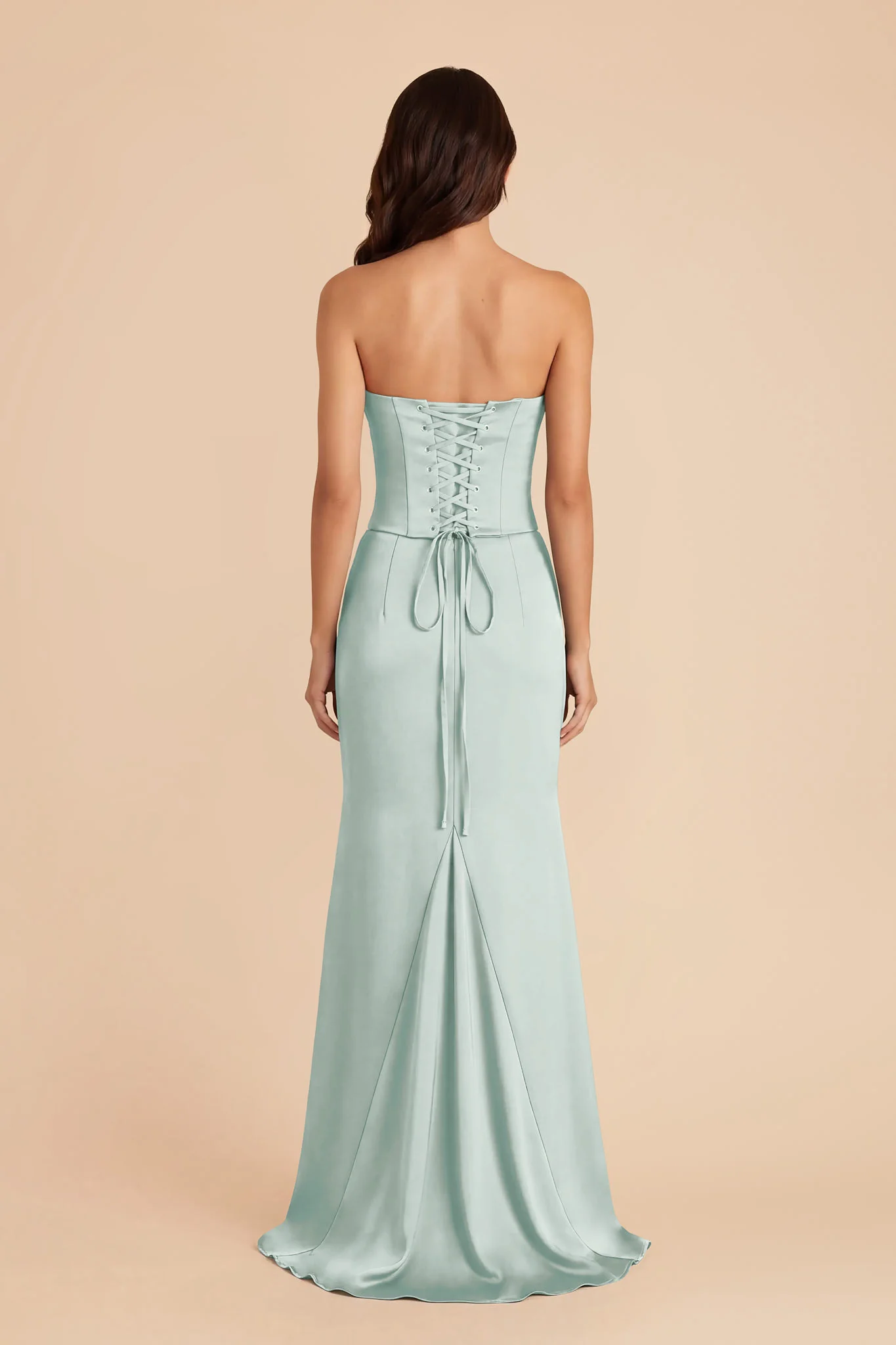 Cher Matte Satin Set - Mint - Image 5