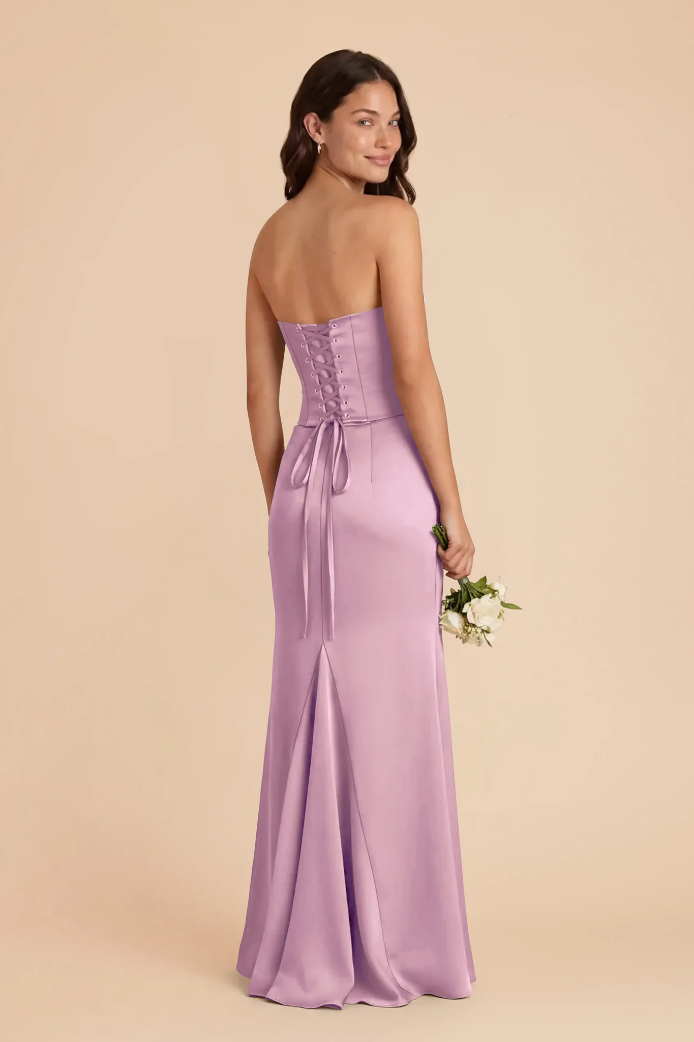 Cher Matte Satin Set - Orchid - Image 4