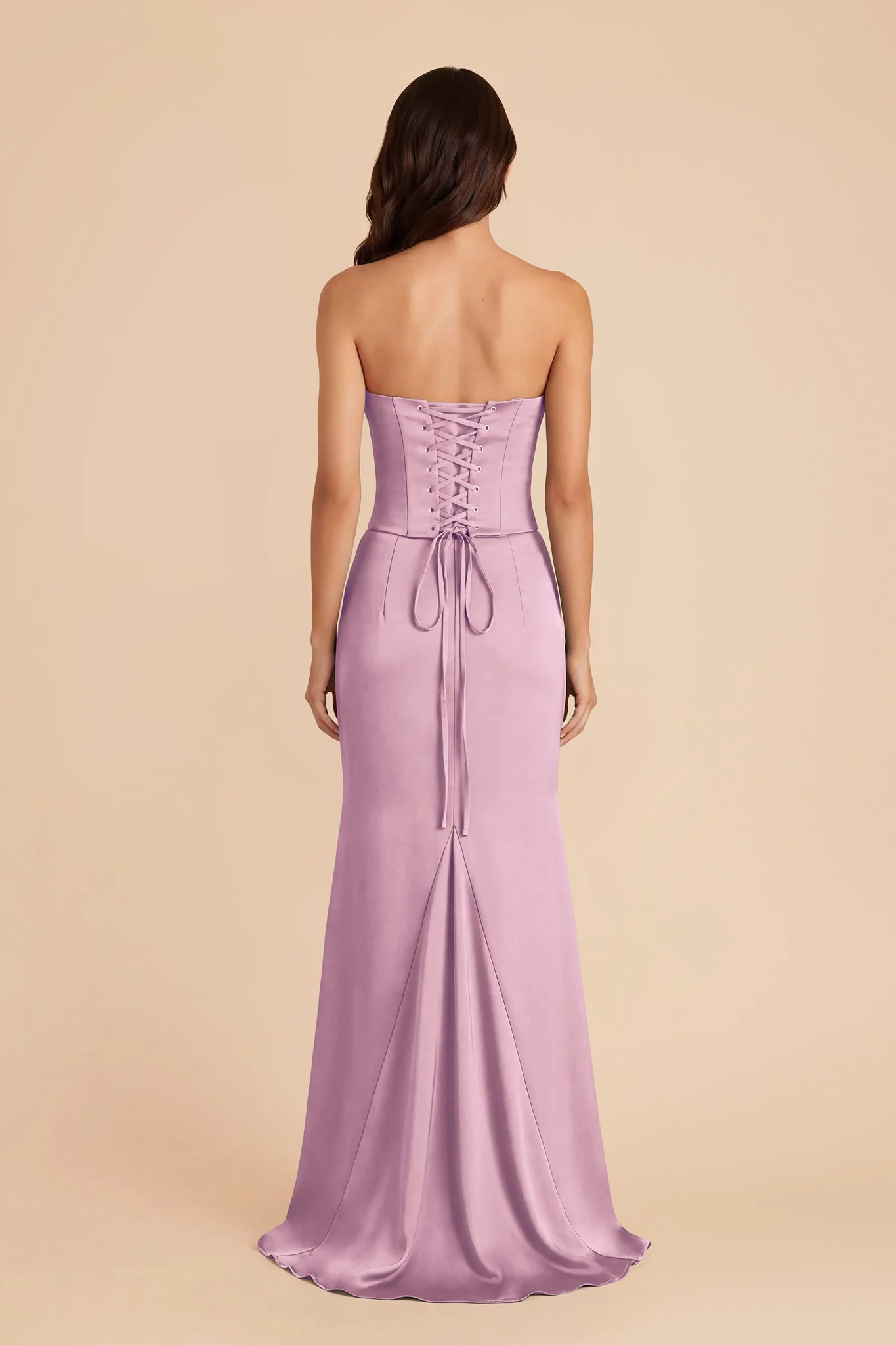 Cher Matte Satin Set - Orchid - Image 5